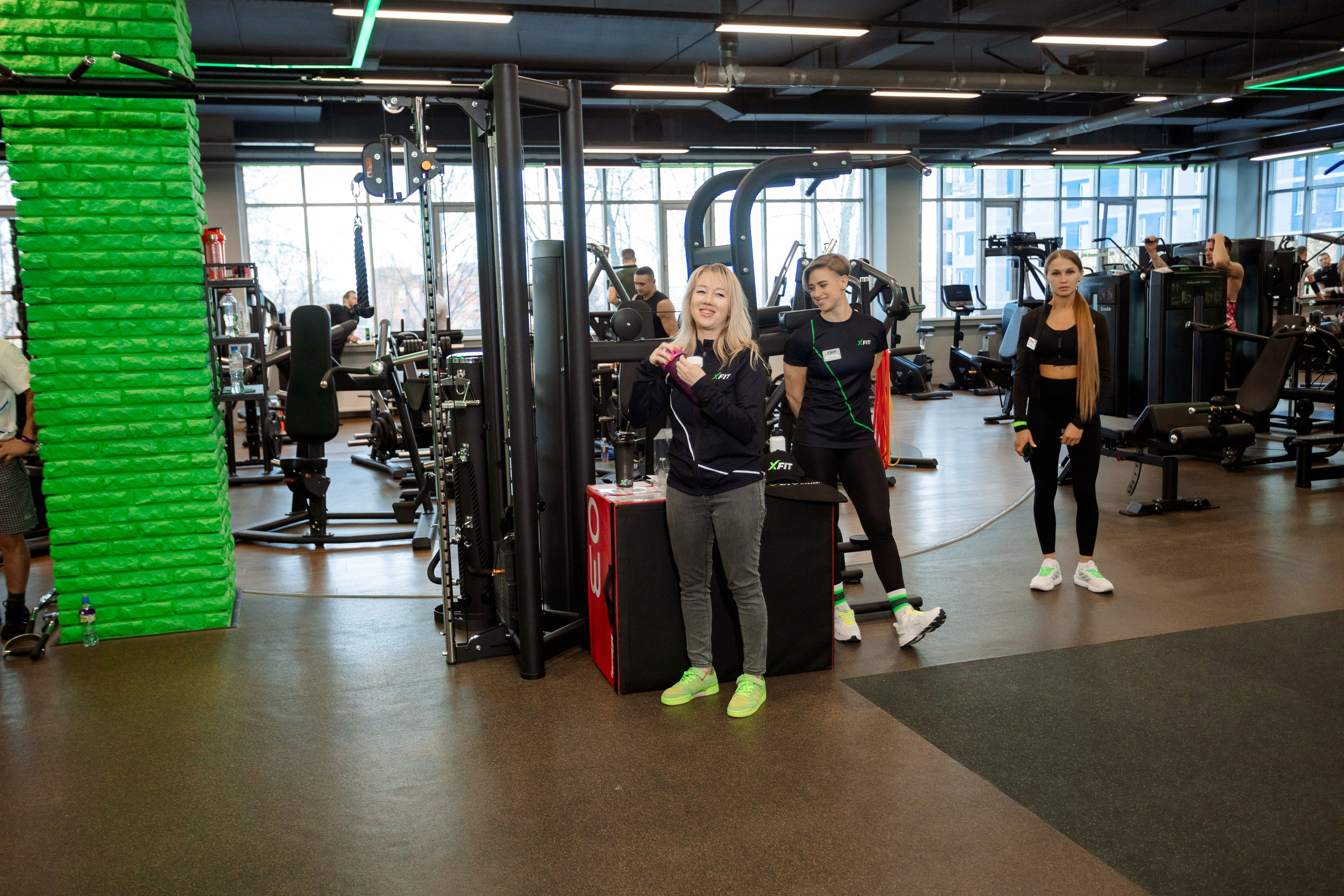 РЕПОРТАЖ: ФИТНЕСС-КЛУБ X-FIT. Профессиональный фотограф в Ижевске Леша Петров