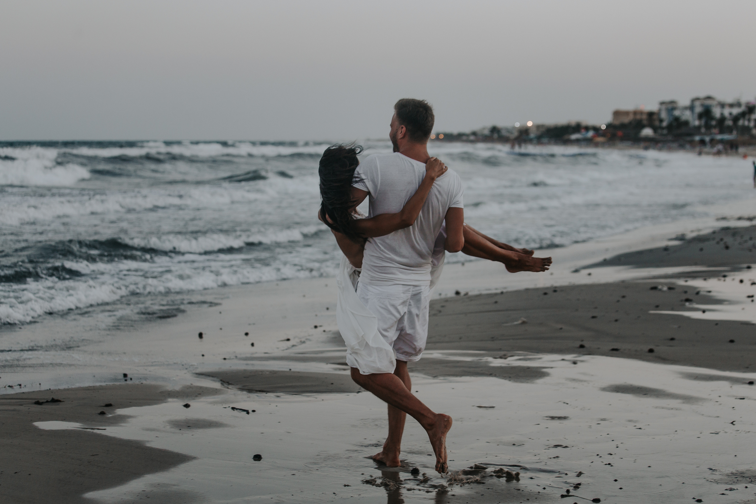 Фотосессия на море. Свадебный фотограф в Витебске Дмитрий Кувшинов