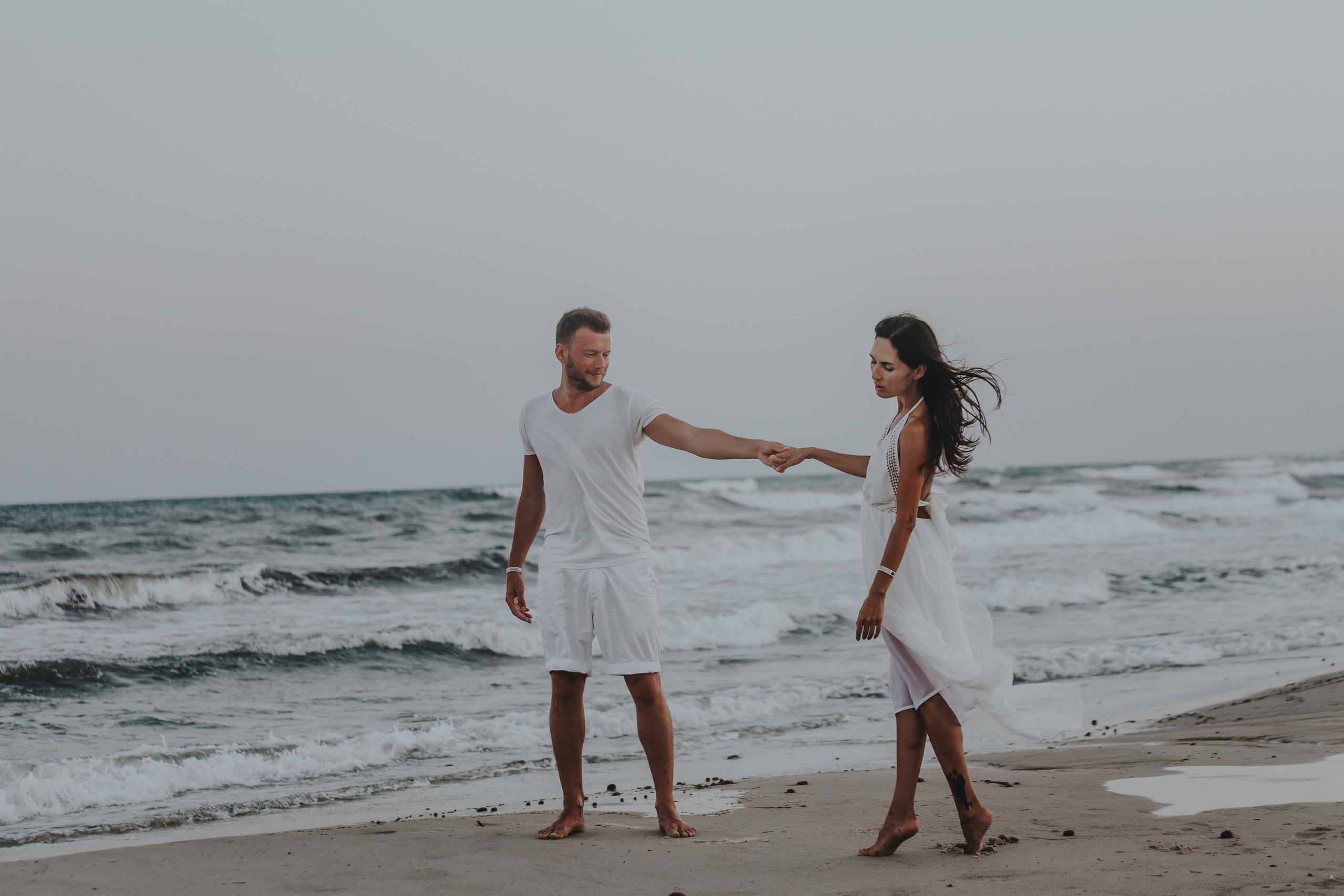 Фотосессия на море. Свадебный фотограф в Витебске Дмитрий Кувшинов