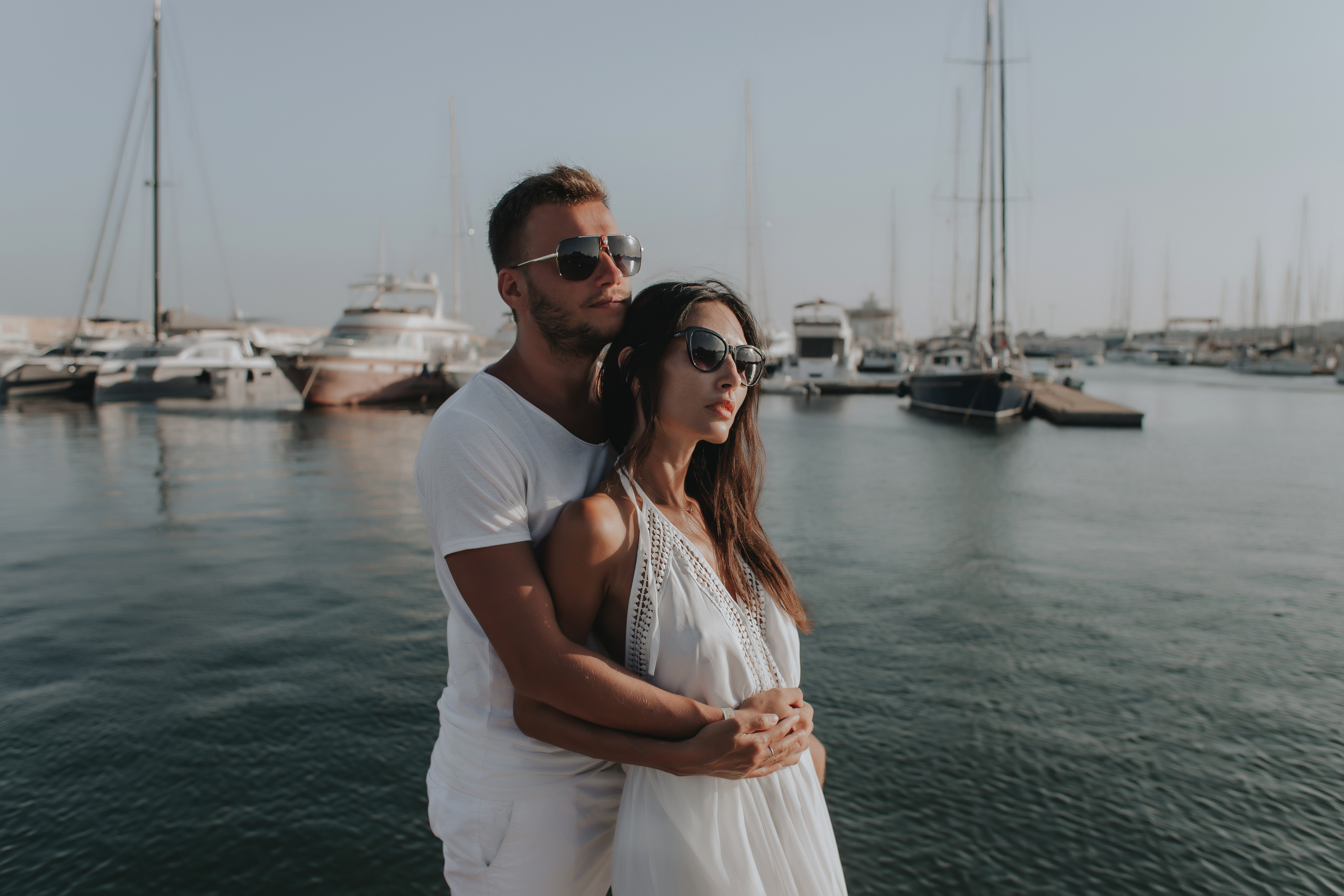 Фотосессия на море. Свадебный фотограф в Витебске Дмитрий Кувшинов