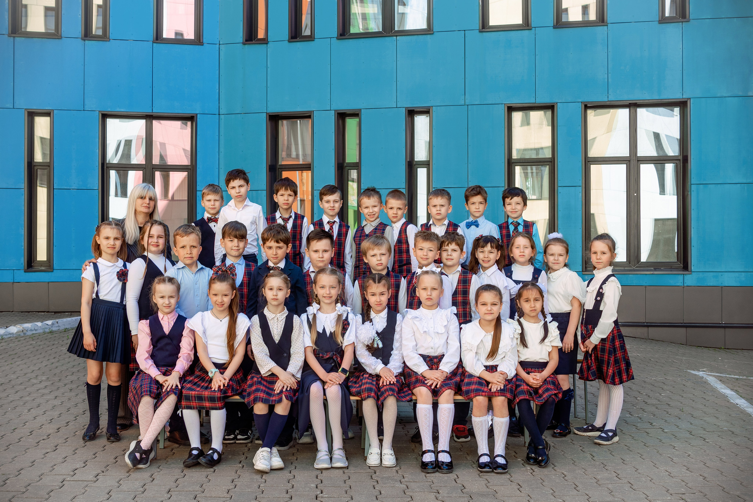 Общее фото. Выпускные альбома Москва и Московская область