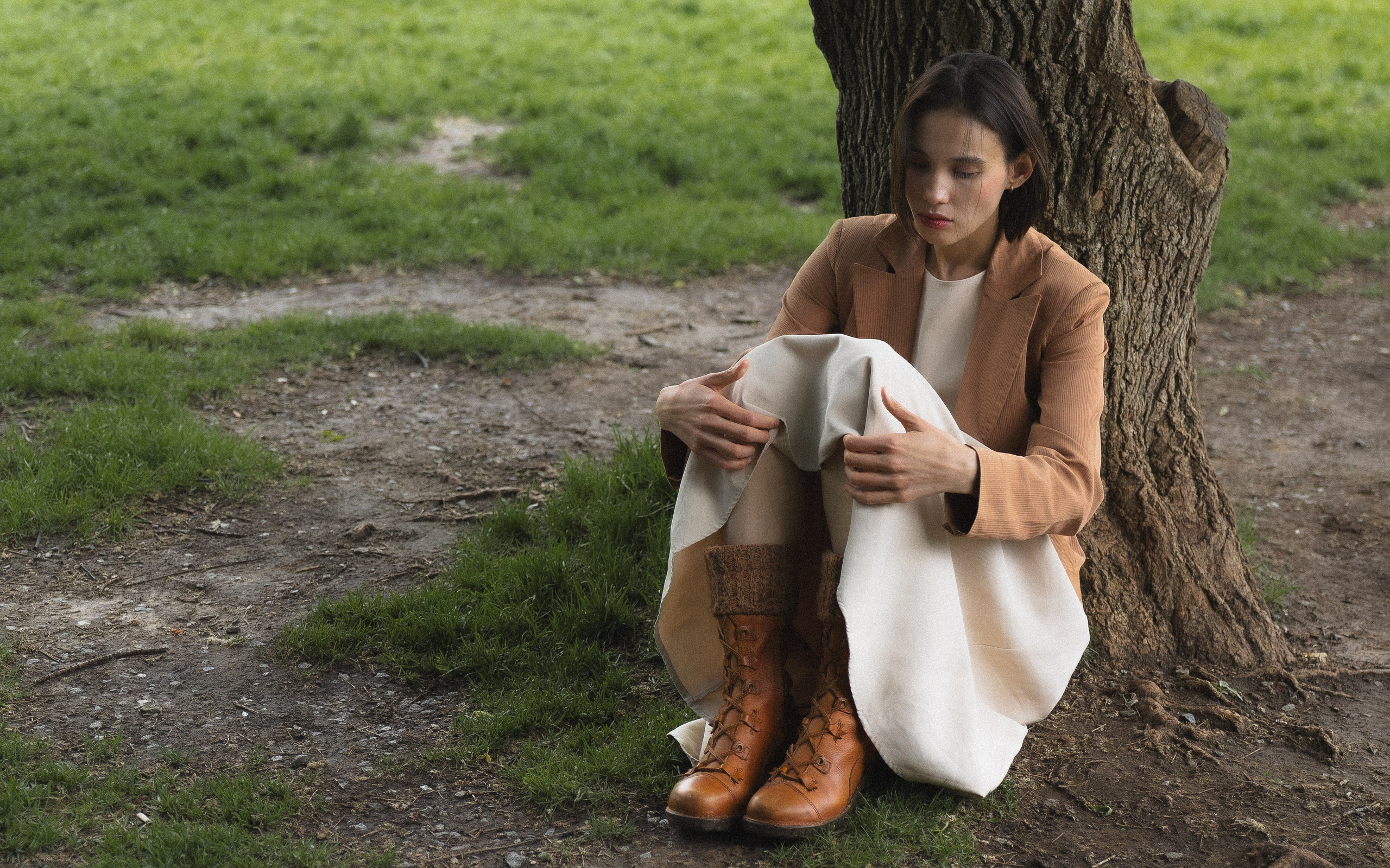 Уличная съемка Ляйсан. Главная