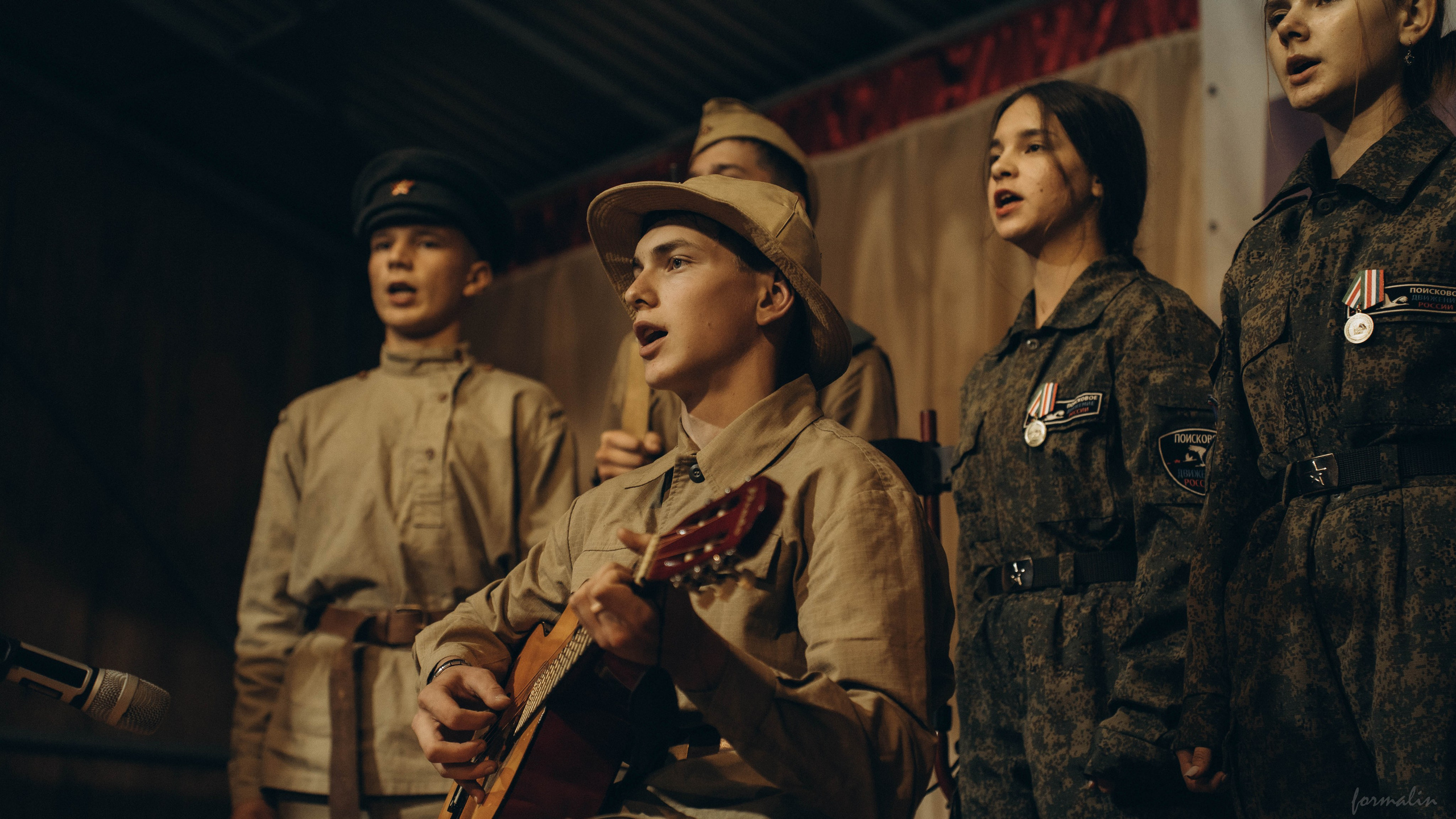 Фестиваль поисковых отрядов РТ 2025. Алиса Никитцова | Фотограф в Казани