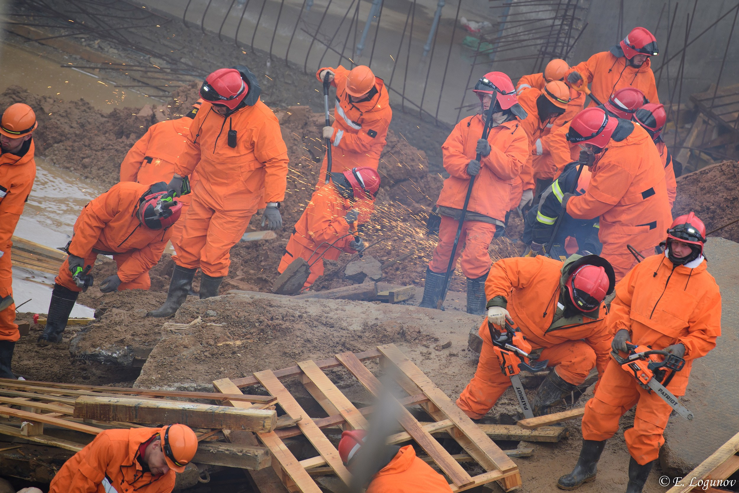 Комплексные пожарно-тактические учения «Действия органов управления, сил и средств МГСЧС по отработке вопросов ликвидации чрезвычайной ситуации, возникшей в следствии пожара в высотном здании»