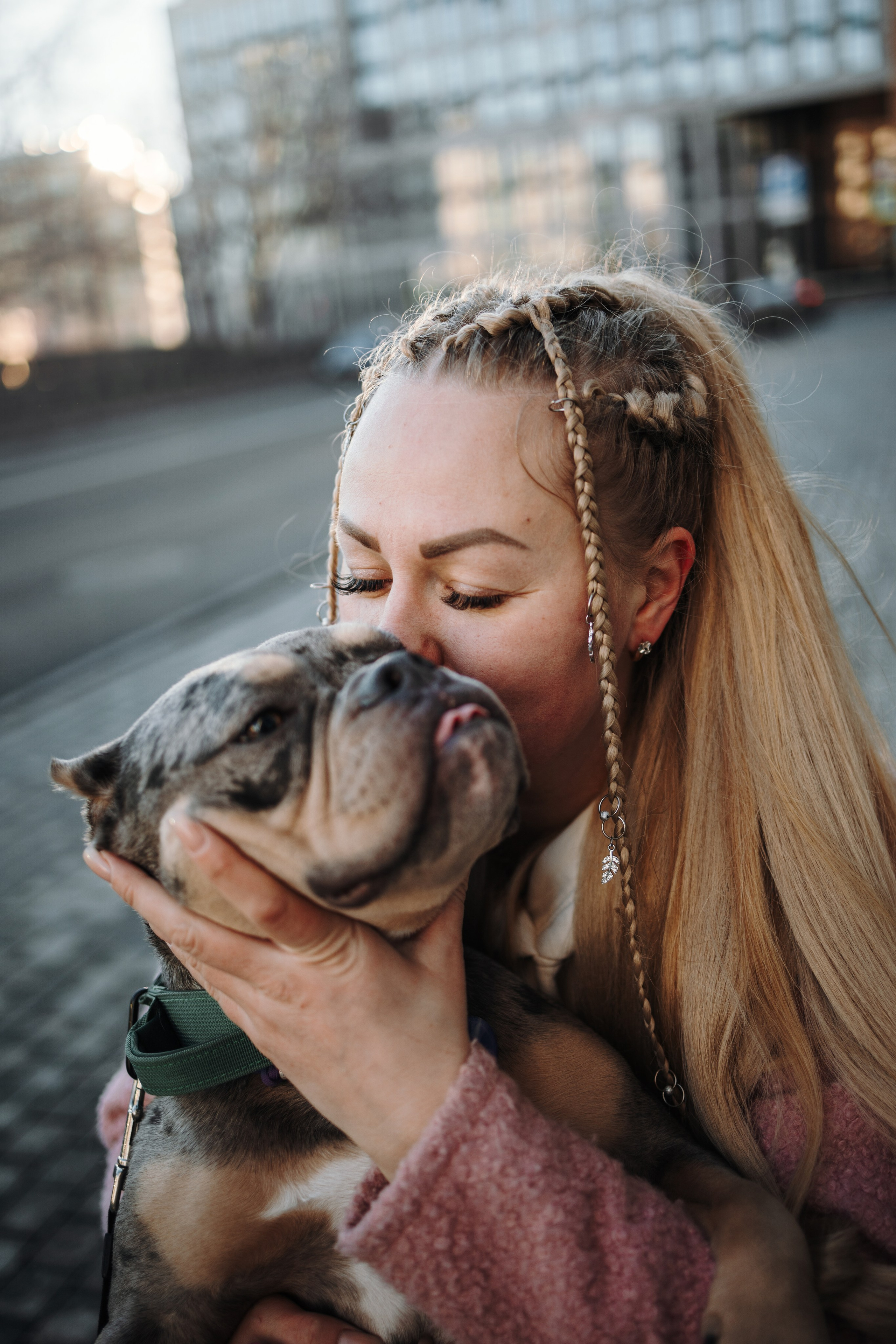 Лера и ее булочки. Фотограф — Анималист | Санкт-Петербург