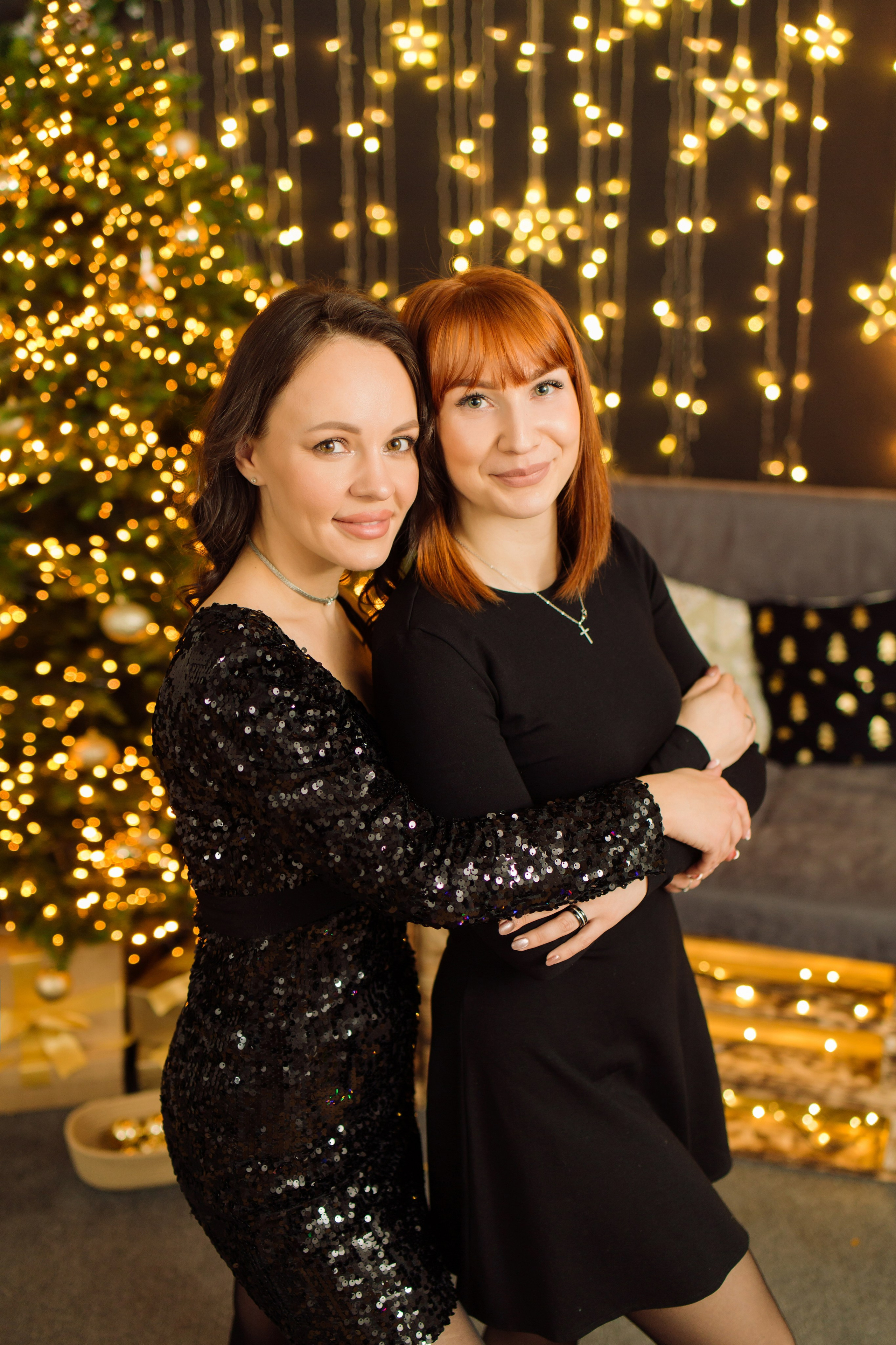 Новогодние. Фотограф Южно-Сахалинск