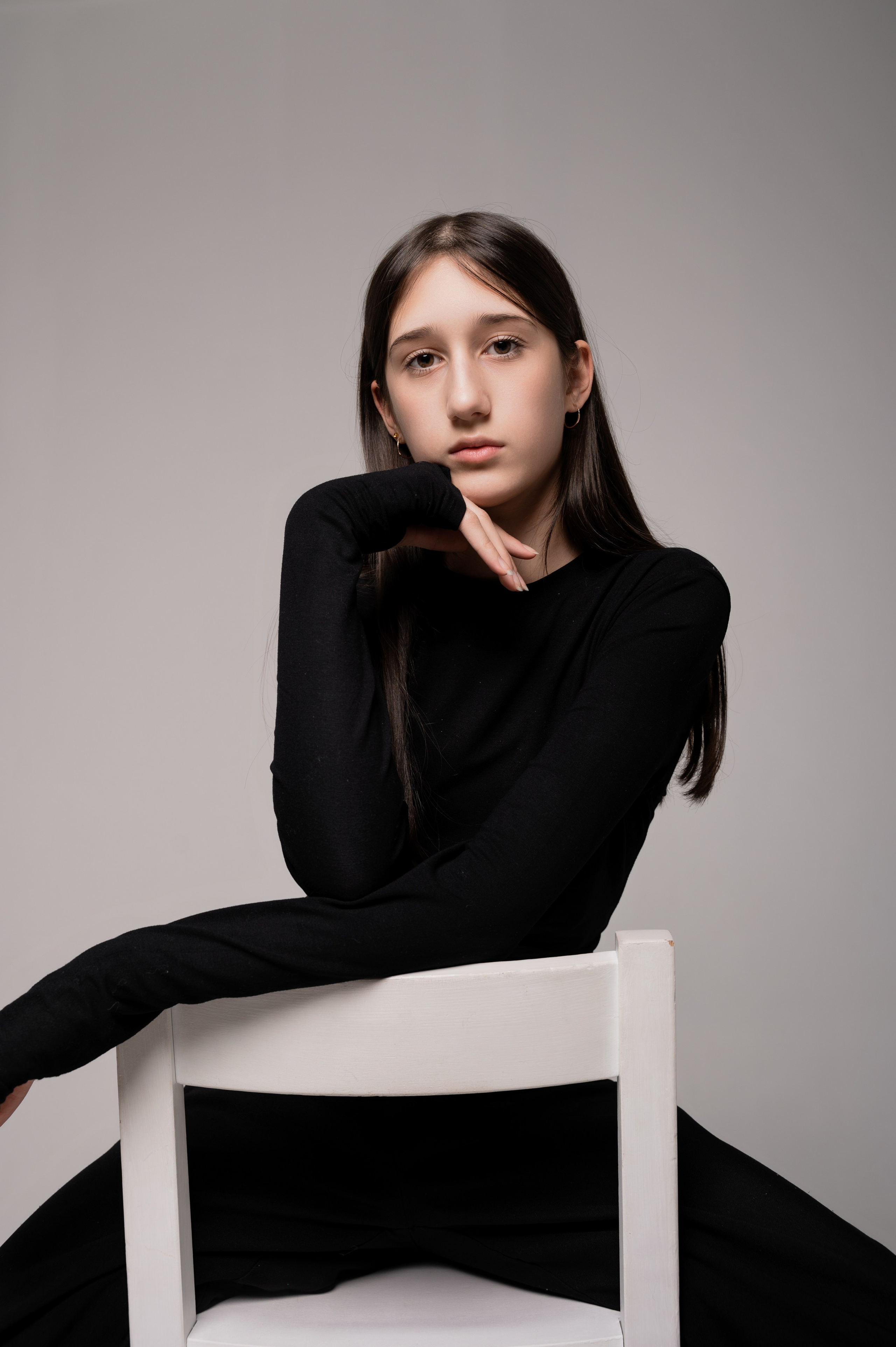 Модельные тесты. Фотограф в Омске Елизавета Кириллова