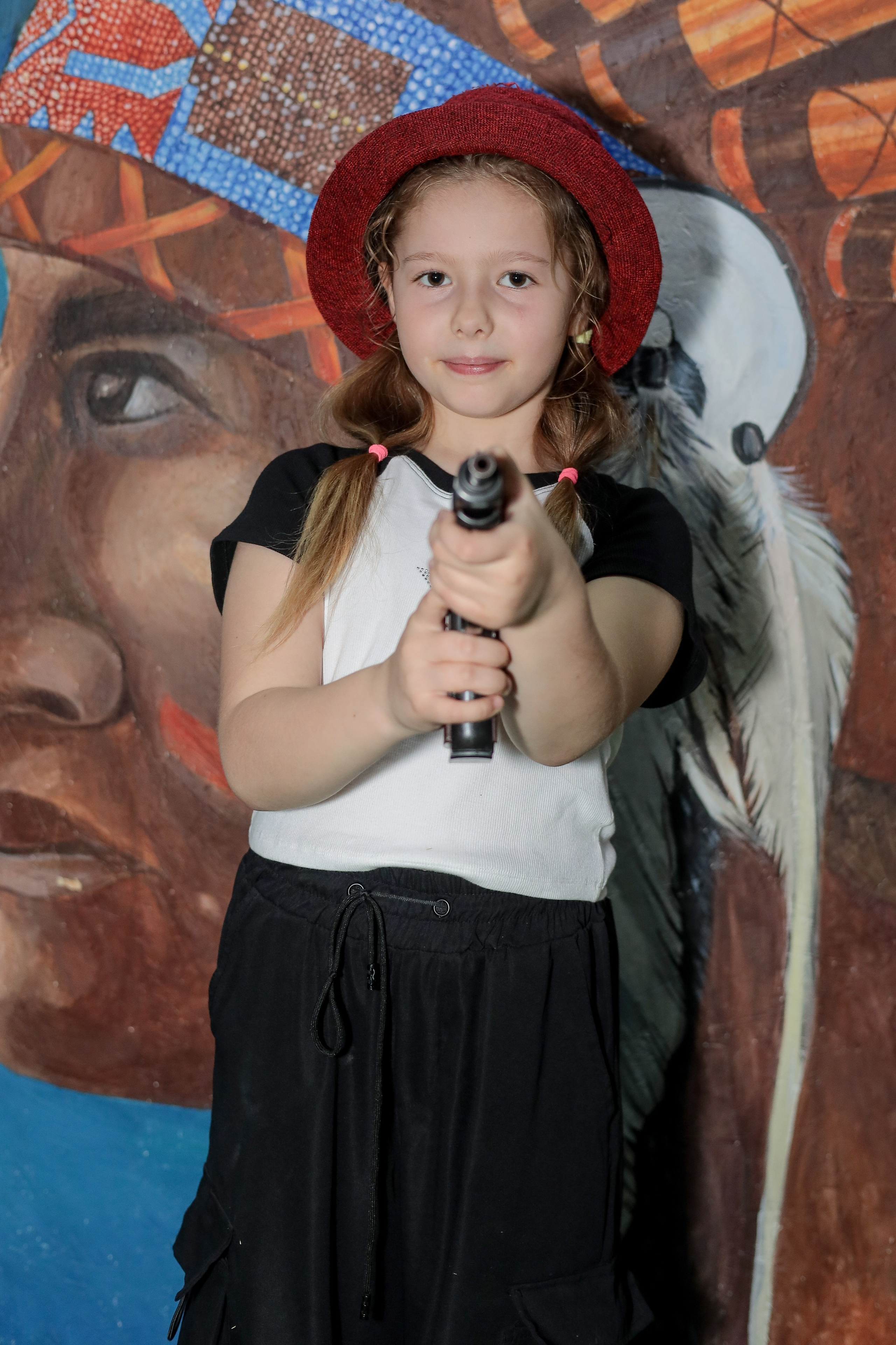 День рождение в стрелковом клубе. Фотограф Надршина Лилия