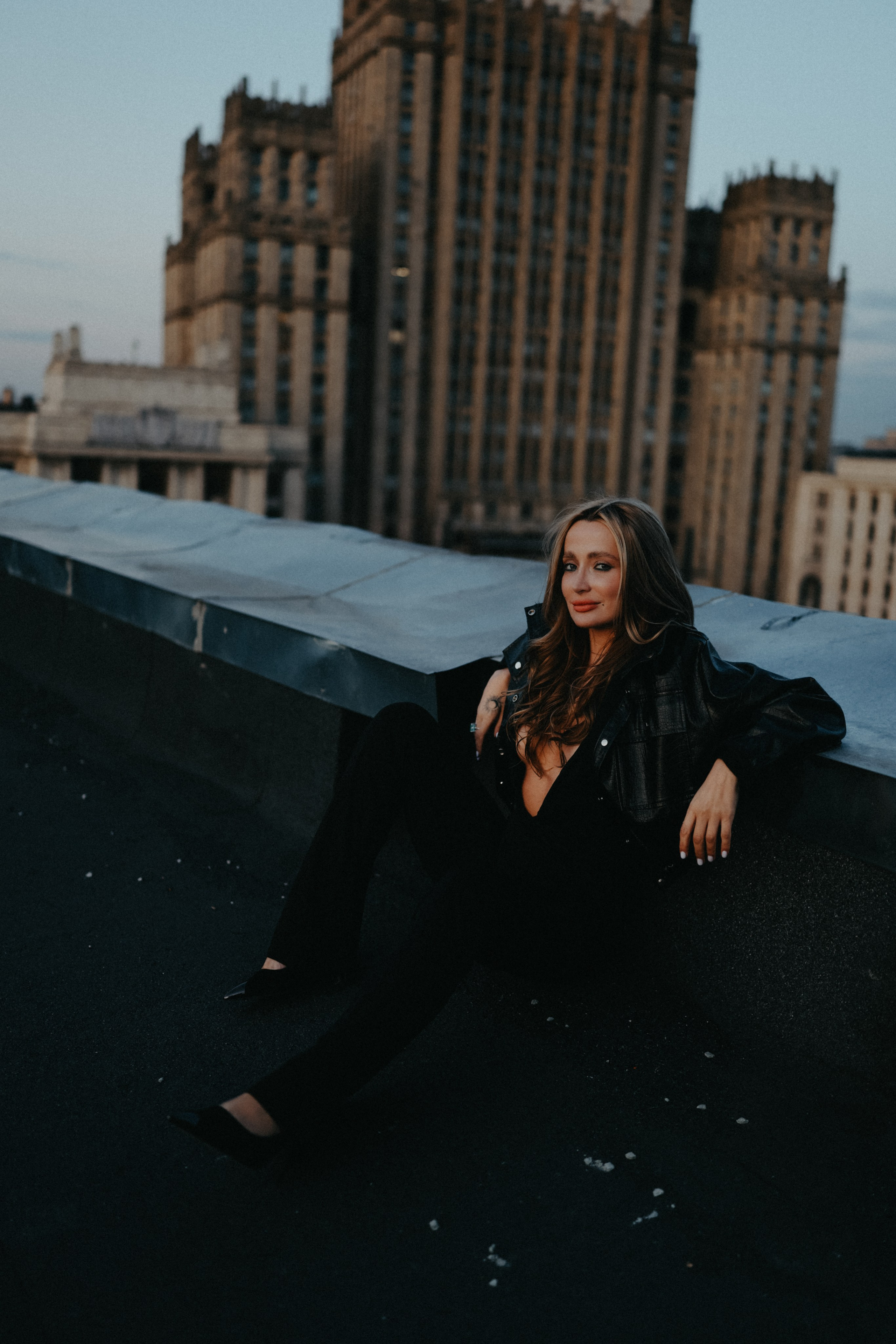 На крыше. Свадебный фотограф в Москве Людмила Яковлева
