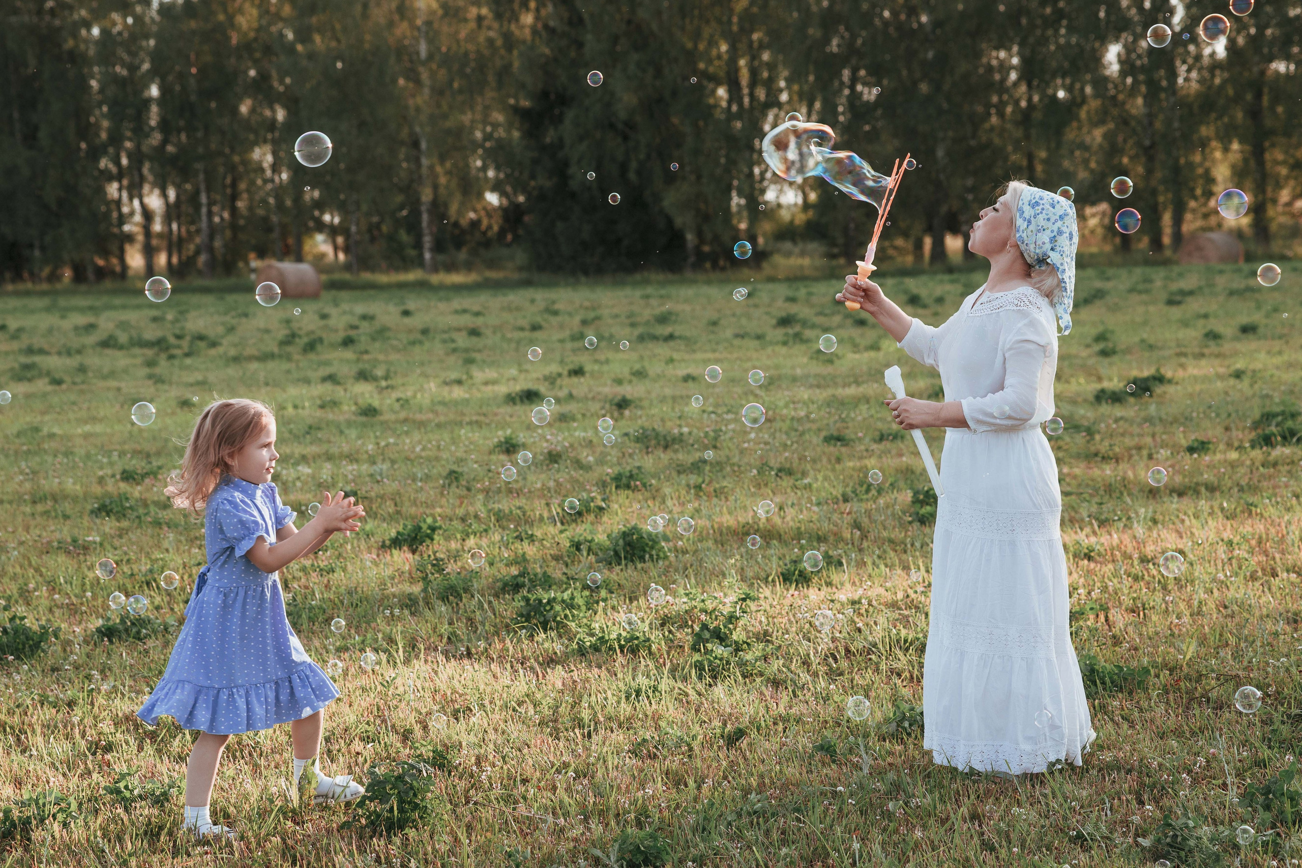 Прогулка в поле. Фотограф в Москве Мухина Ирина