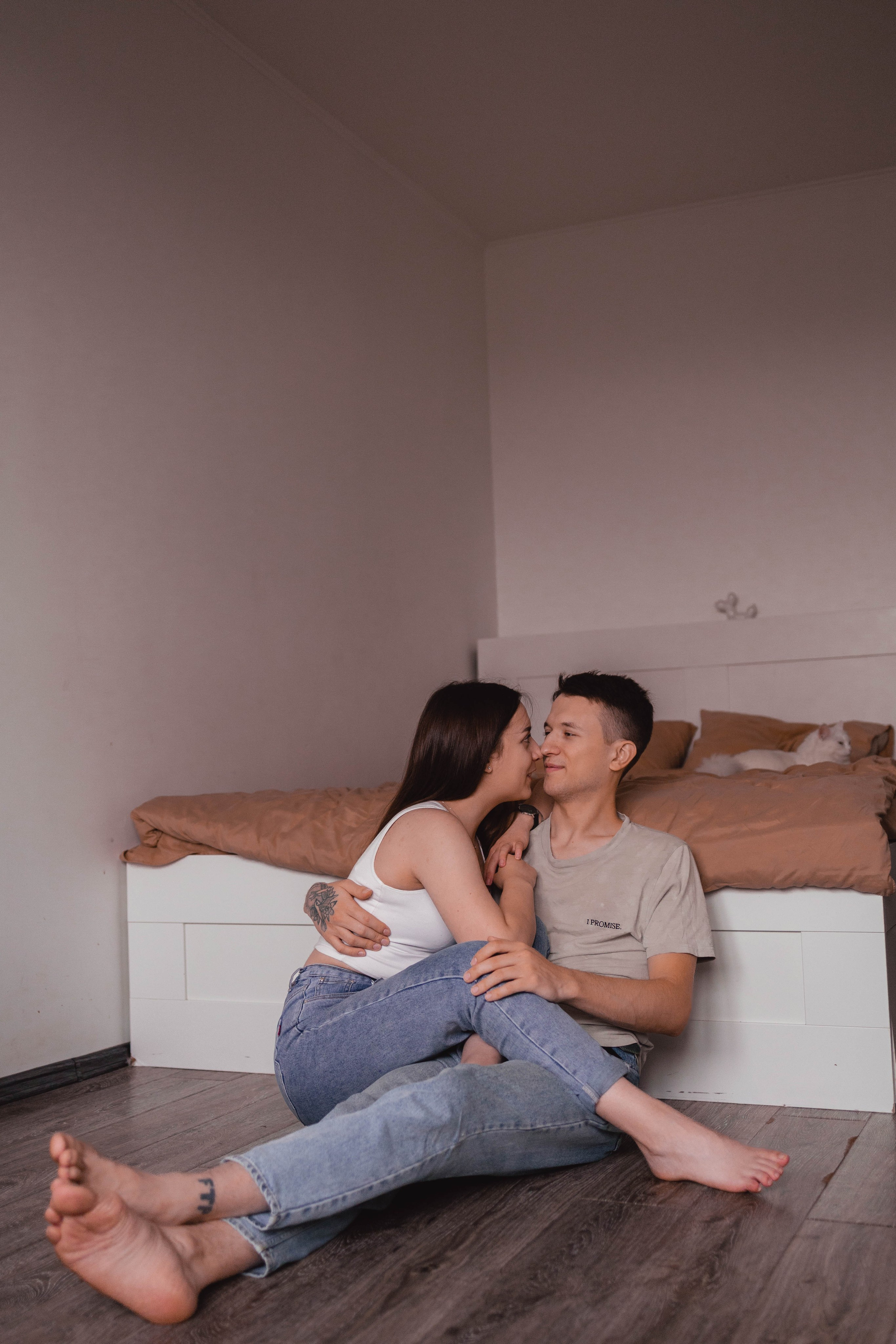 Лавстори дома для Максима и Евгении. Семейный фотограф в Москве, Щелково, Фрязино _ Виктория Степанова