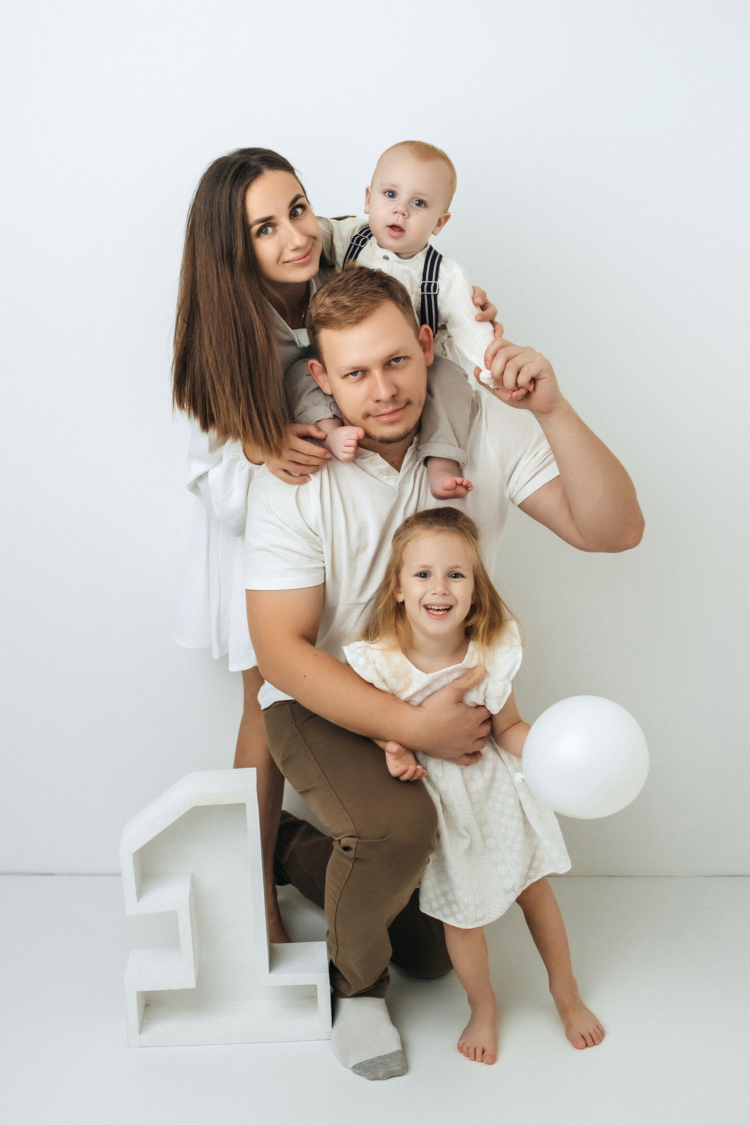 Годики в моей студии. Главная