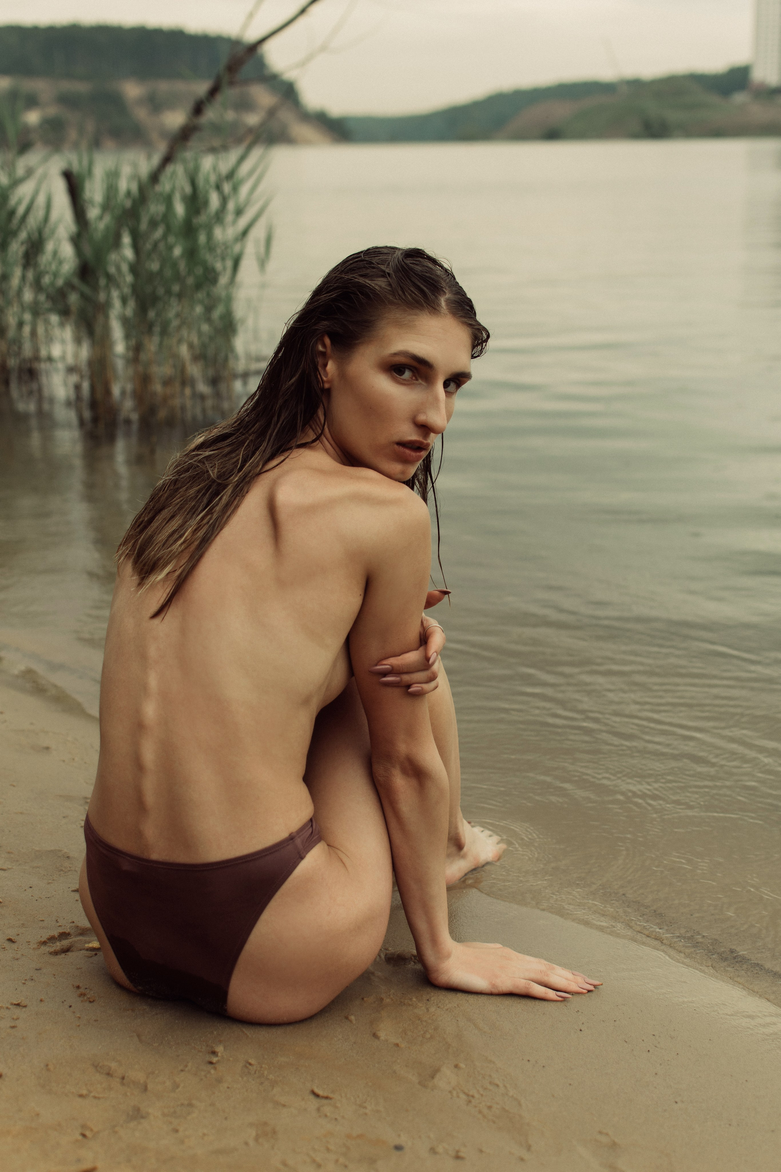 Выставочный проект Ундина для W&P Gallery. Портретный и fashion-фотограф в Москве Елена Бронская