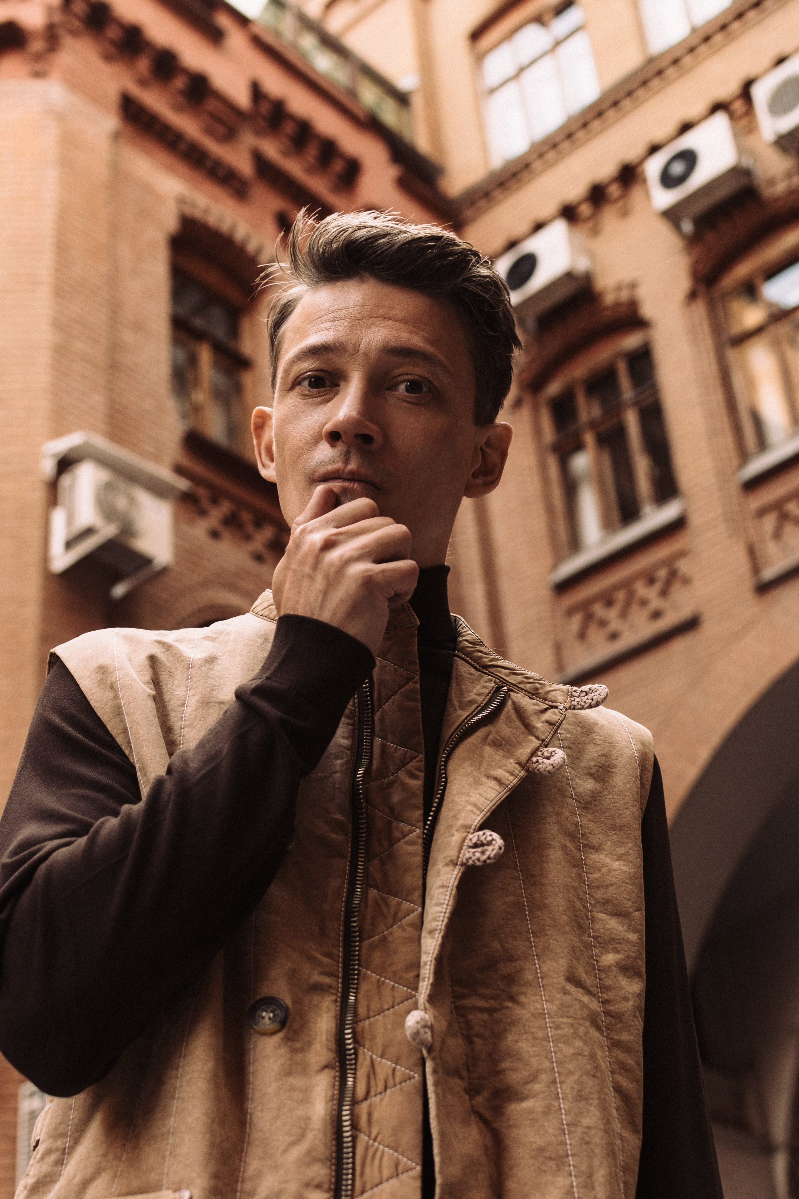 Сергей Гилев. Портретный и fashion-фотограф в Москве Елена Бронская