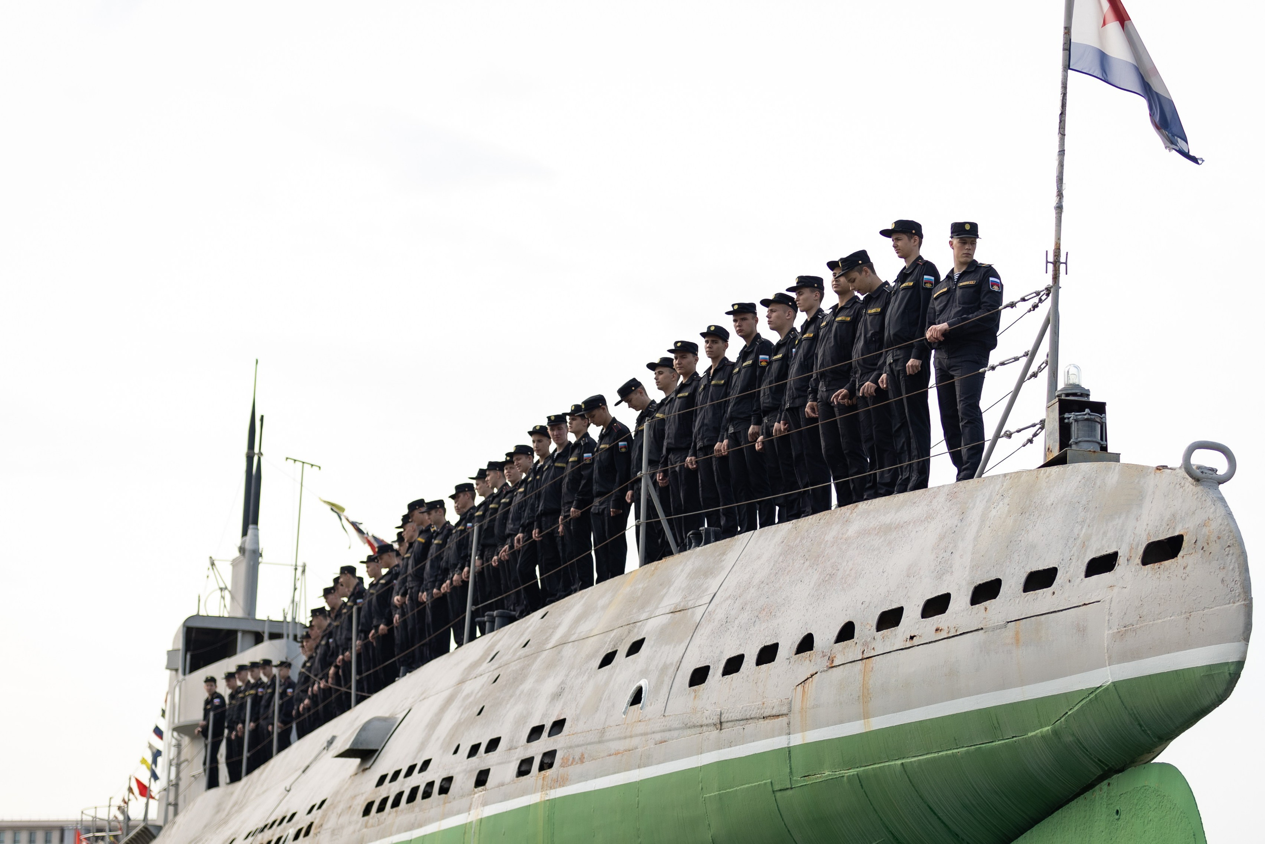 Концерт подлодка. Креатор Ольга Яш