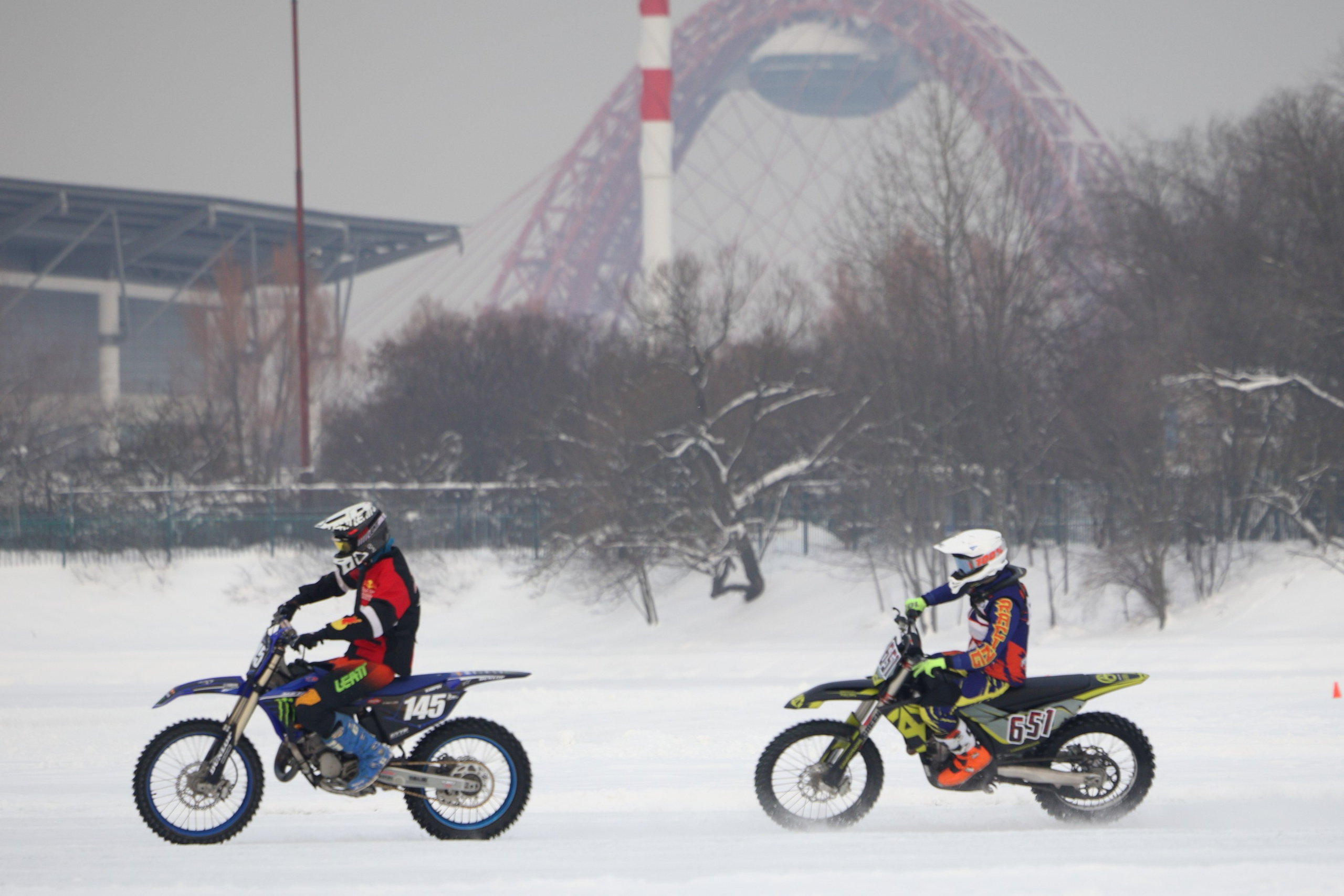 Серия MХ-Speedway. 1 Этап. Заезды