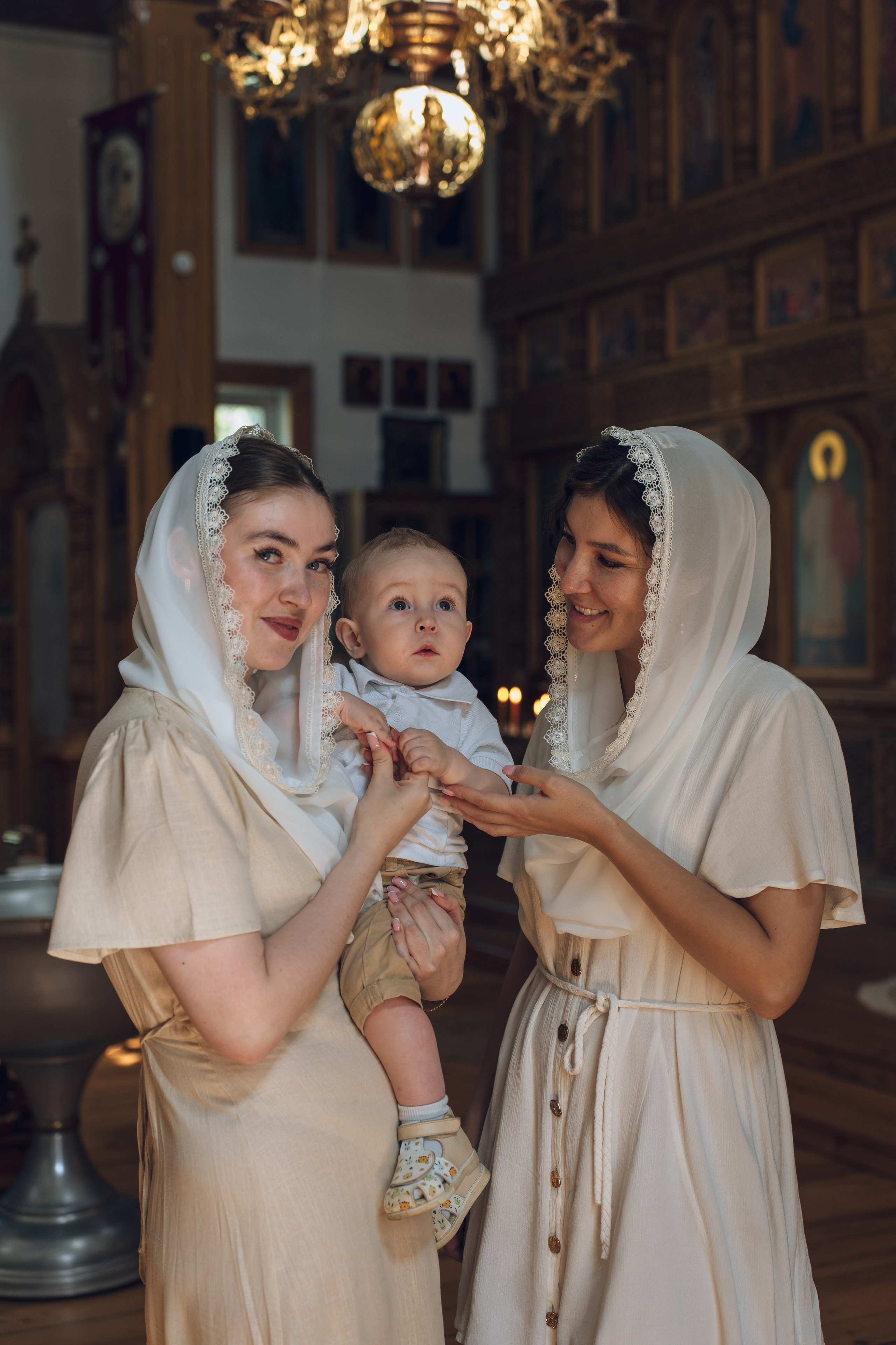 Крещение. Амир. Фотограф, видеограф и пилот дрона на Байкале