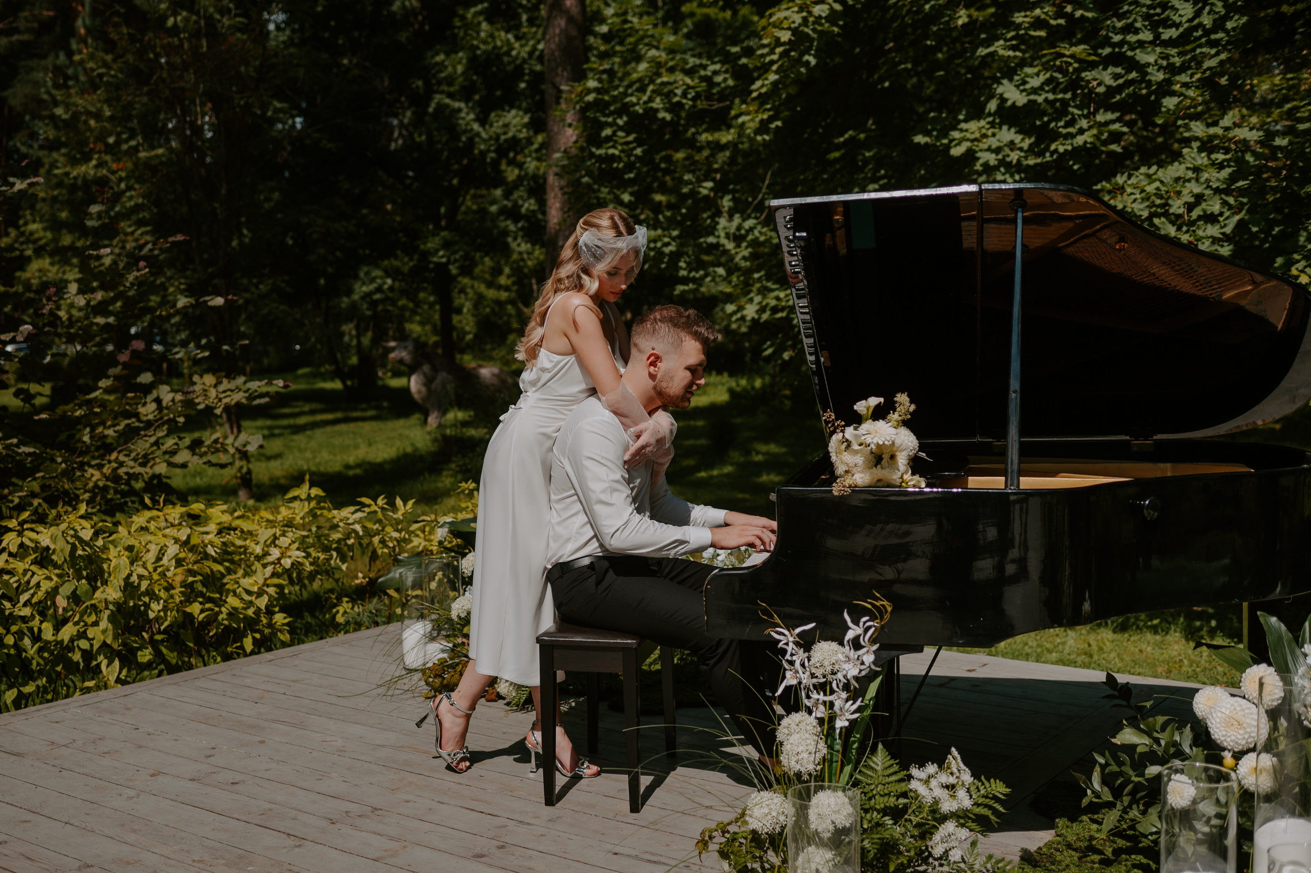 Жить вечно. Свадебный, репортажный и семейный фотограф в Москве Арина Зак