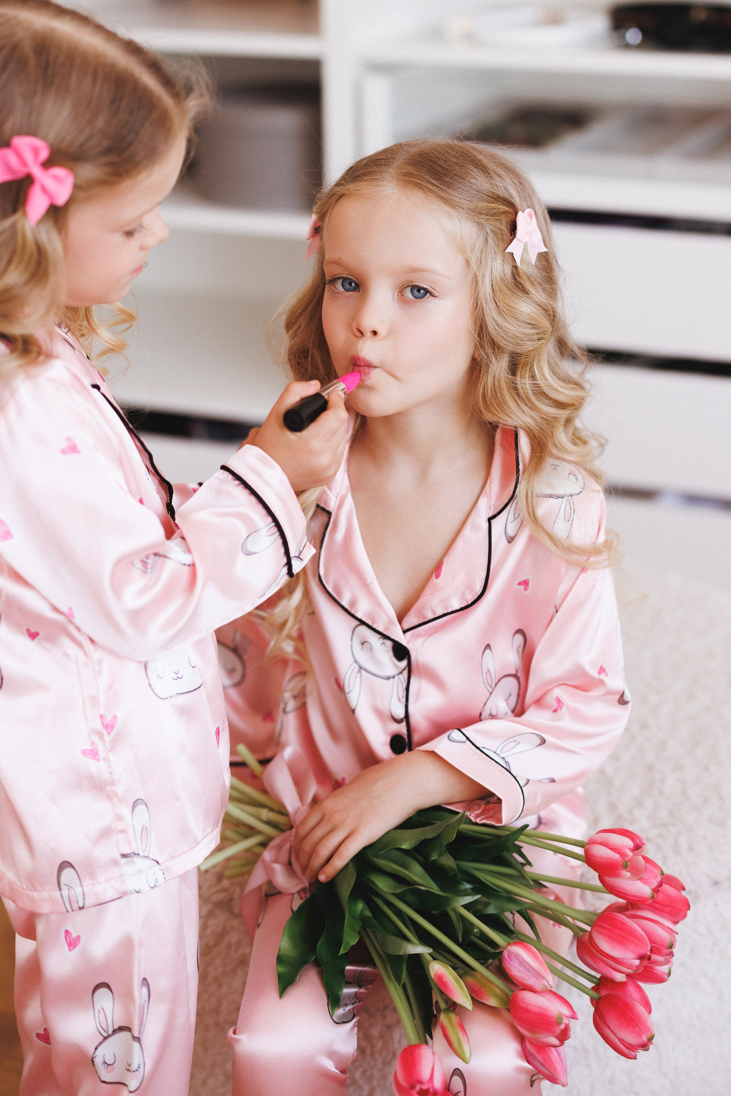 Фотосессия для девочек в тематике «Гардеробная». Семейный и детский фотограф в Краснодаре Анна Трашкова