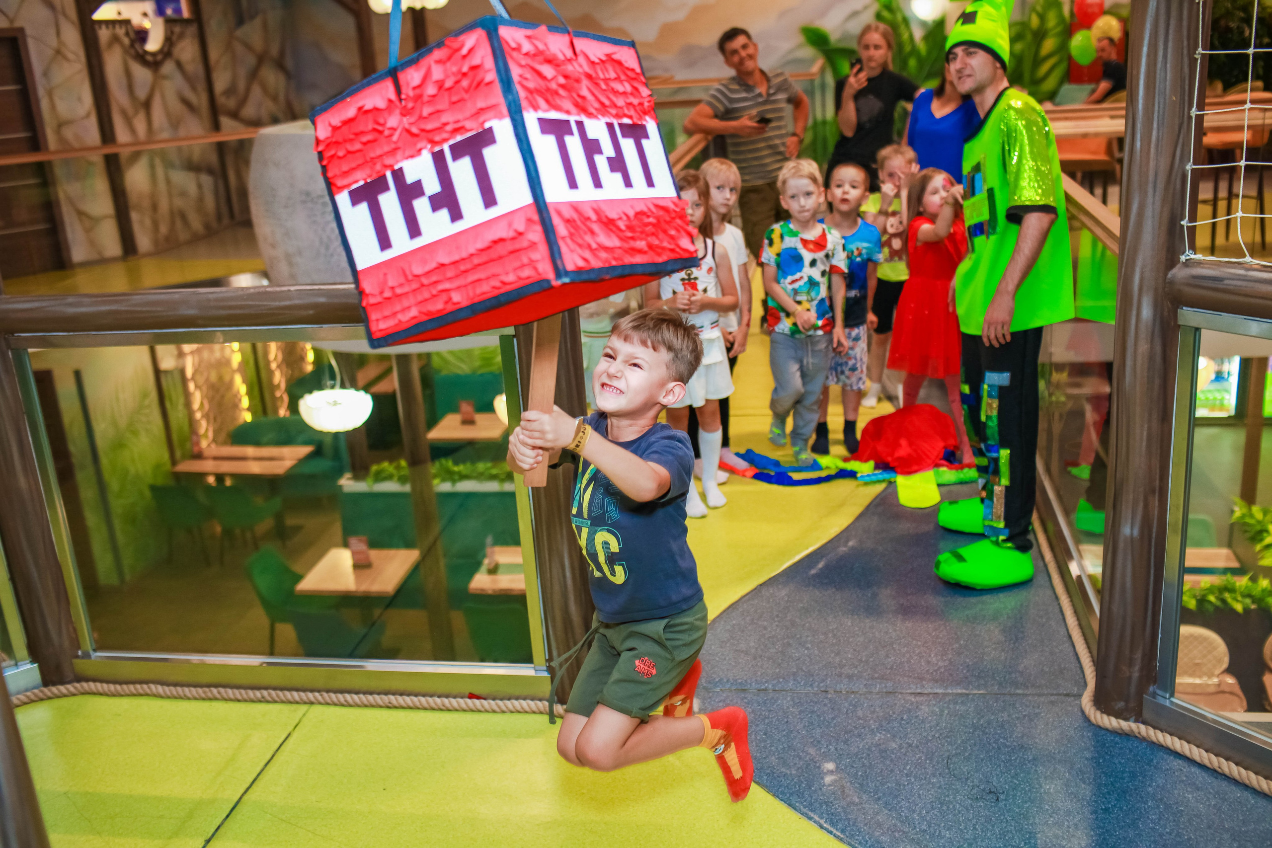 День Рождения Димы. Детский и семейный фотограф в Санкт-Петербурге Елизавета Сорокина