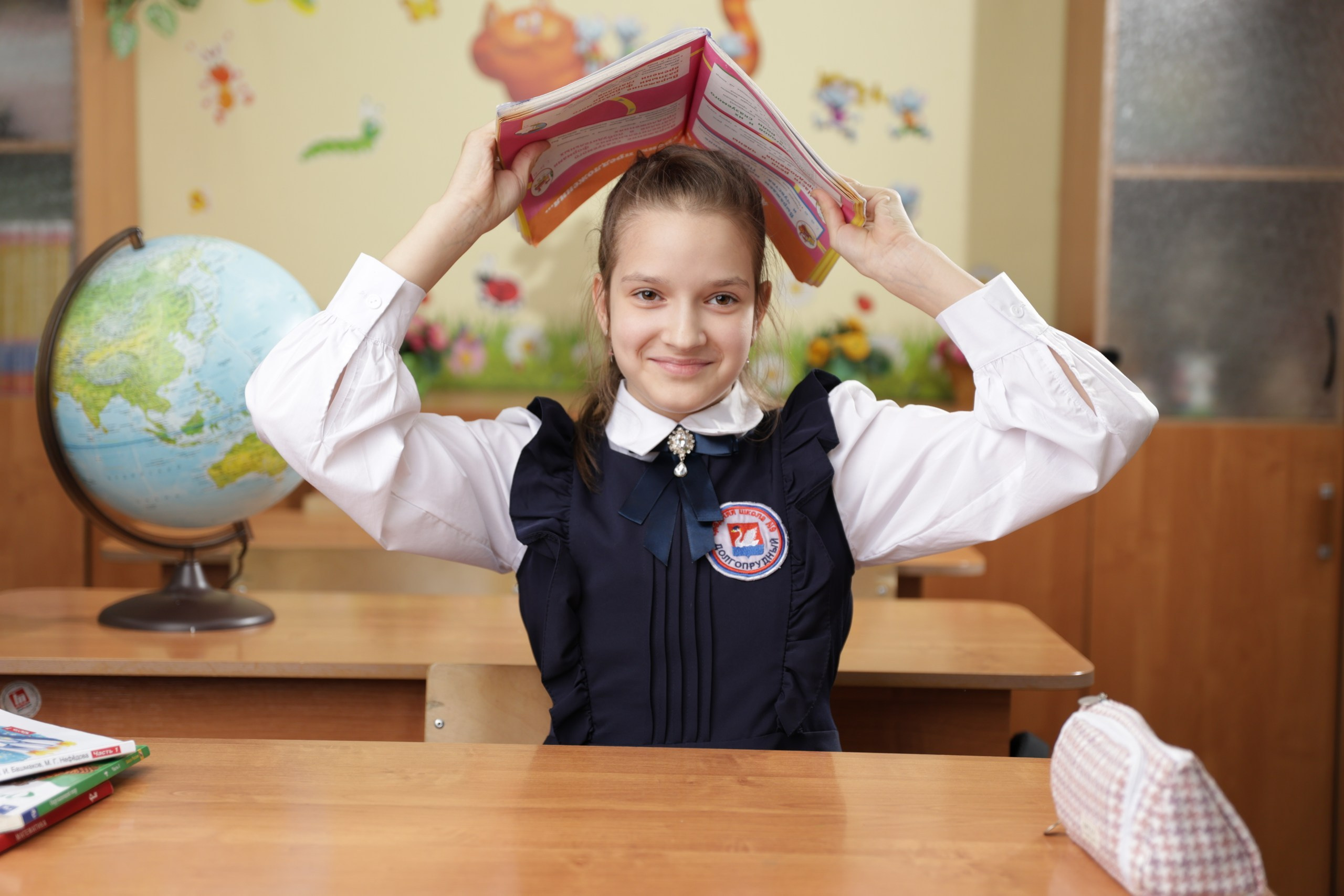 МАОУ СОШ № 9, МО, Долгопрудный. Сайт фотографа Ирины Аникановой