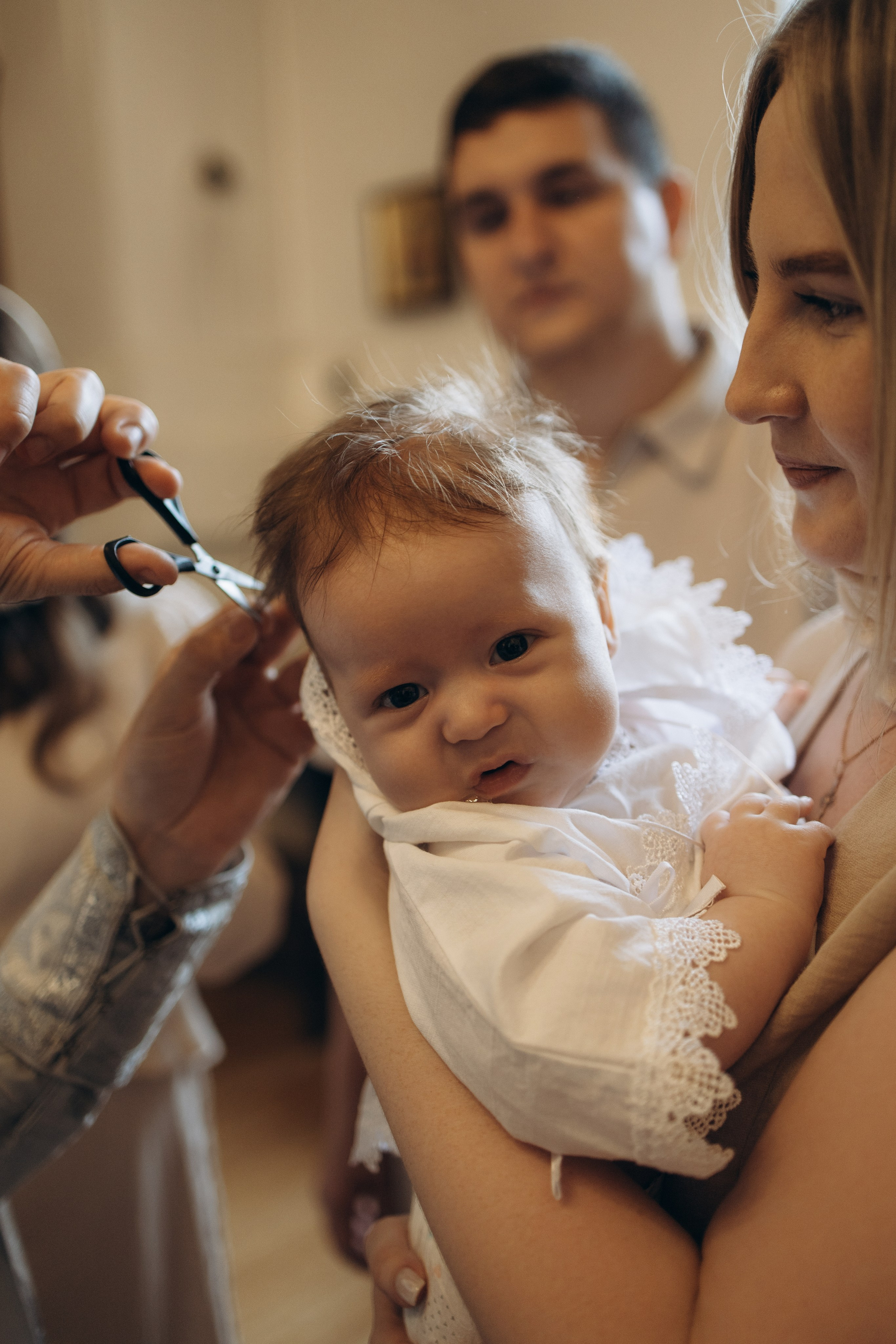Крещение Александра. Самый теплый фотограф в Краснодаре Рябоконь Ксения