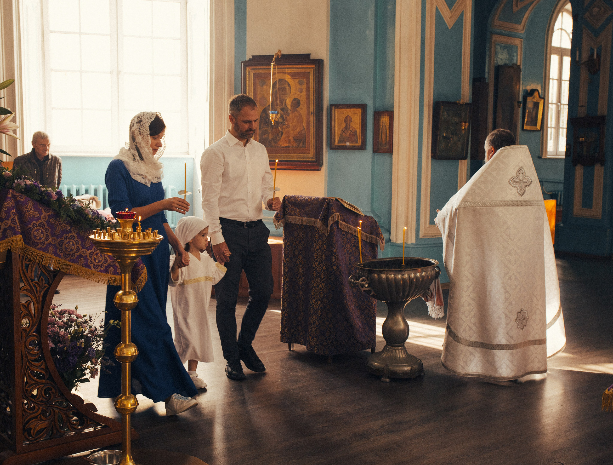 Крещение Ольки. Портретный, семейный фотограф в Санкт-Петербурге и Ленинградской области Виктория Соловьёва