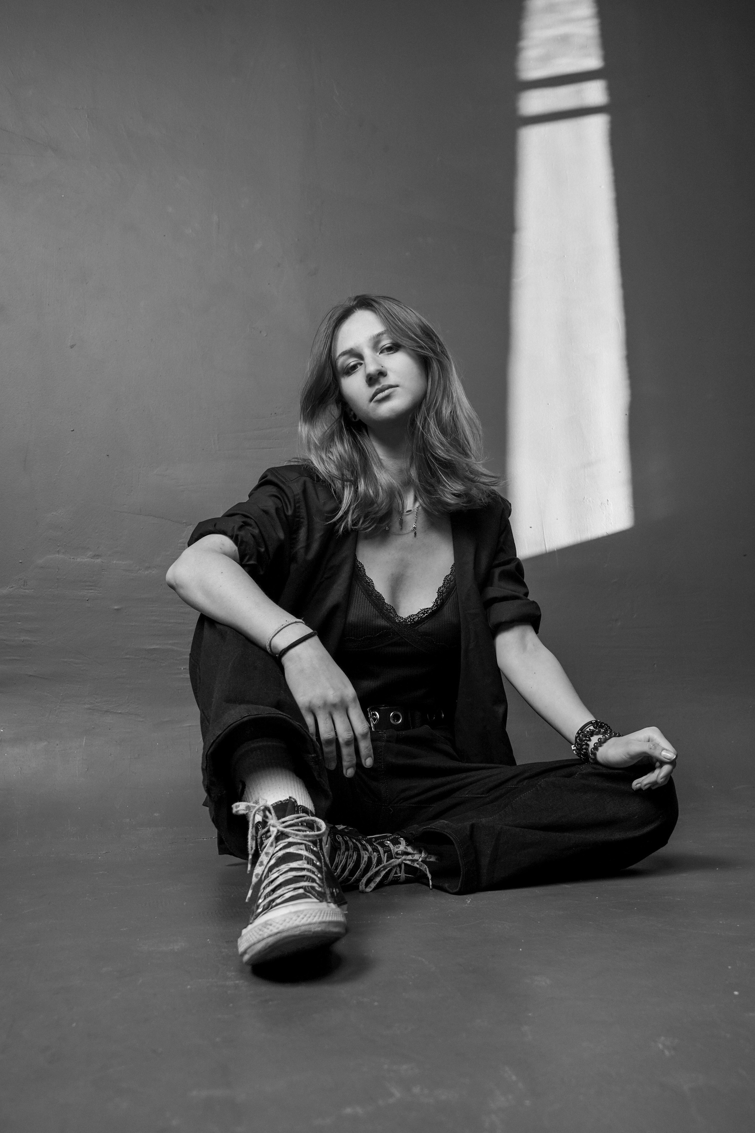 Черно-Белые Портреты. Фотограф в Санкт-Петербурге Виктория Барышникова