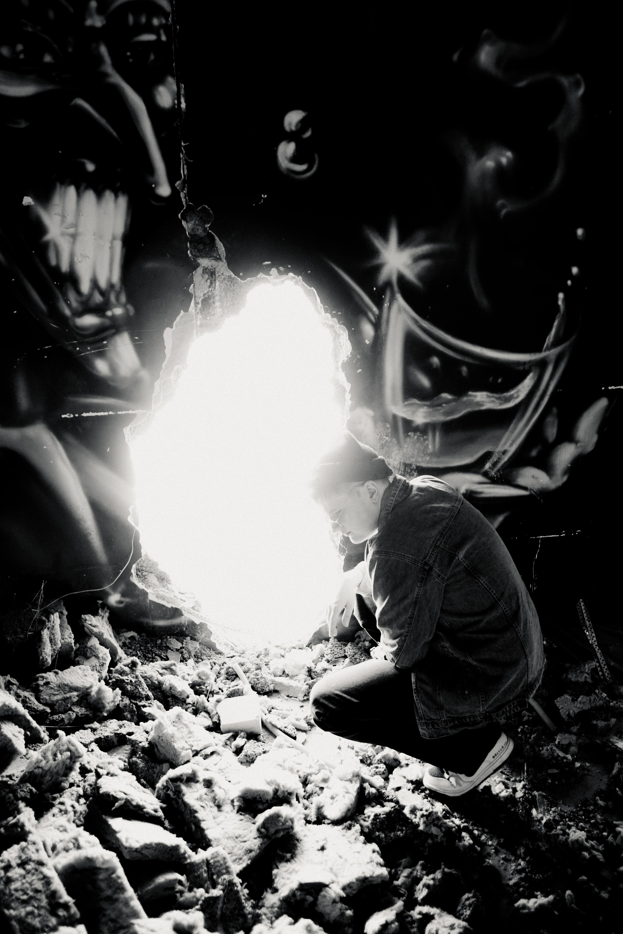 Фотосессия на заброшке тюмень. Фотограф Дарья Мустафина, Тюмень