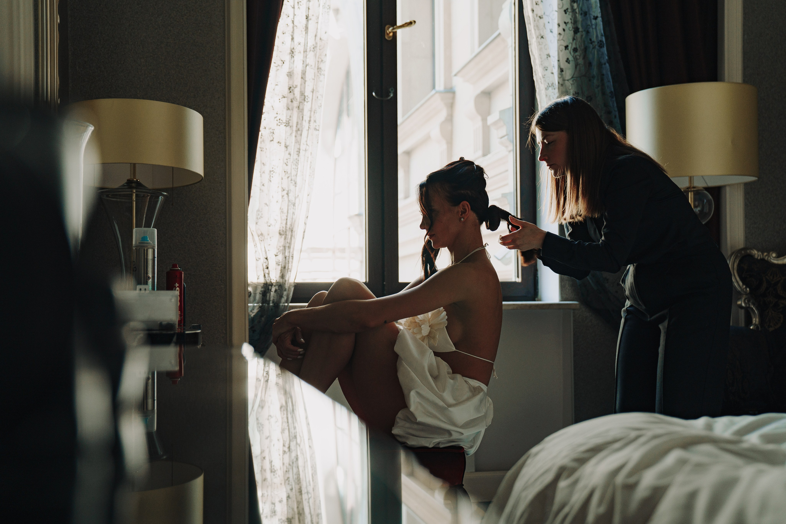 Morning in st. Regis. Студия коммерческой фотографии в Москве и области