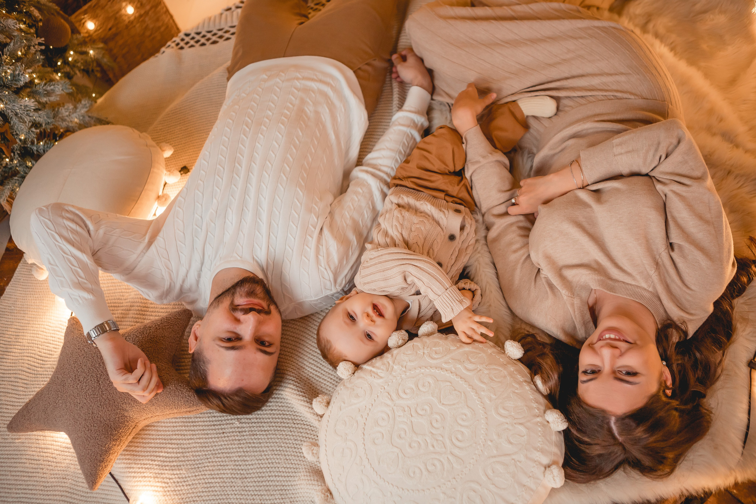 Татьяна, Артём и Матвей. Семейный фотограф анималист Мария Крючкова