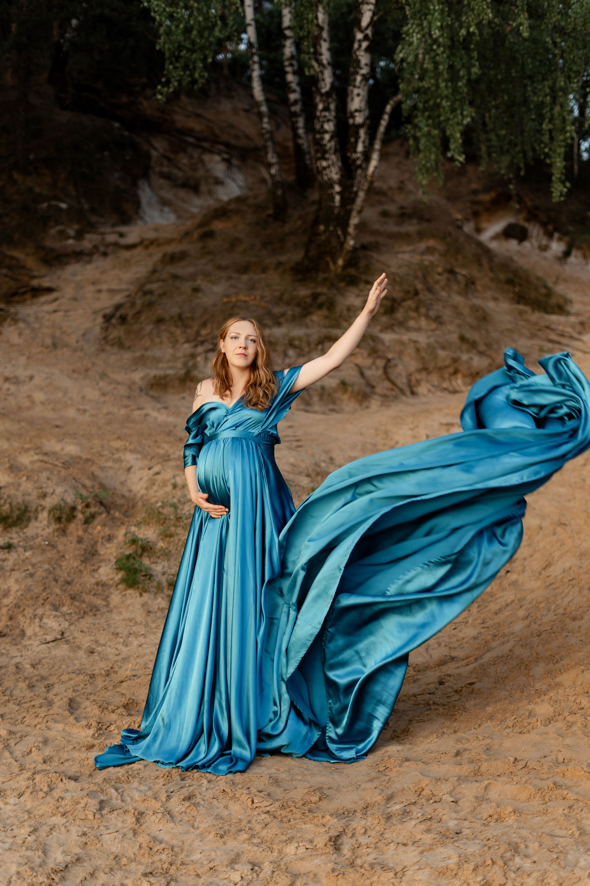 Рассвет. Проект «Сны Синицы» — Волшебные фотосессии