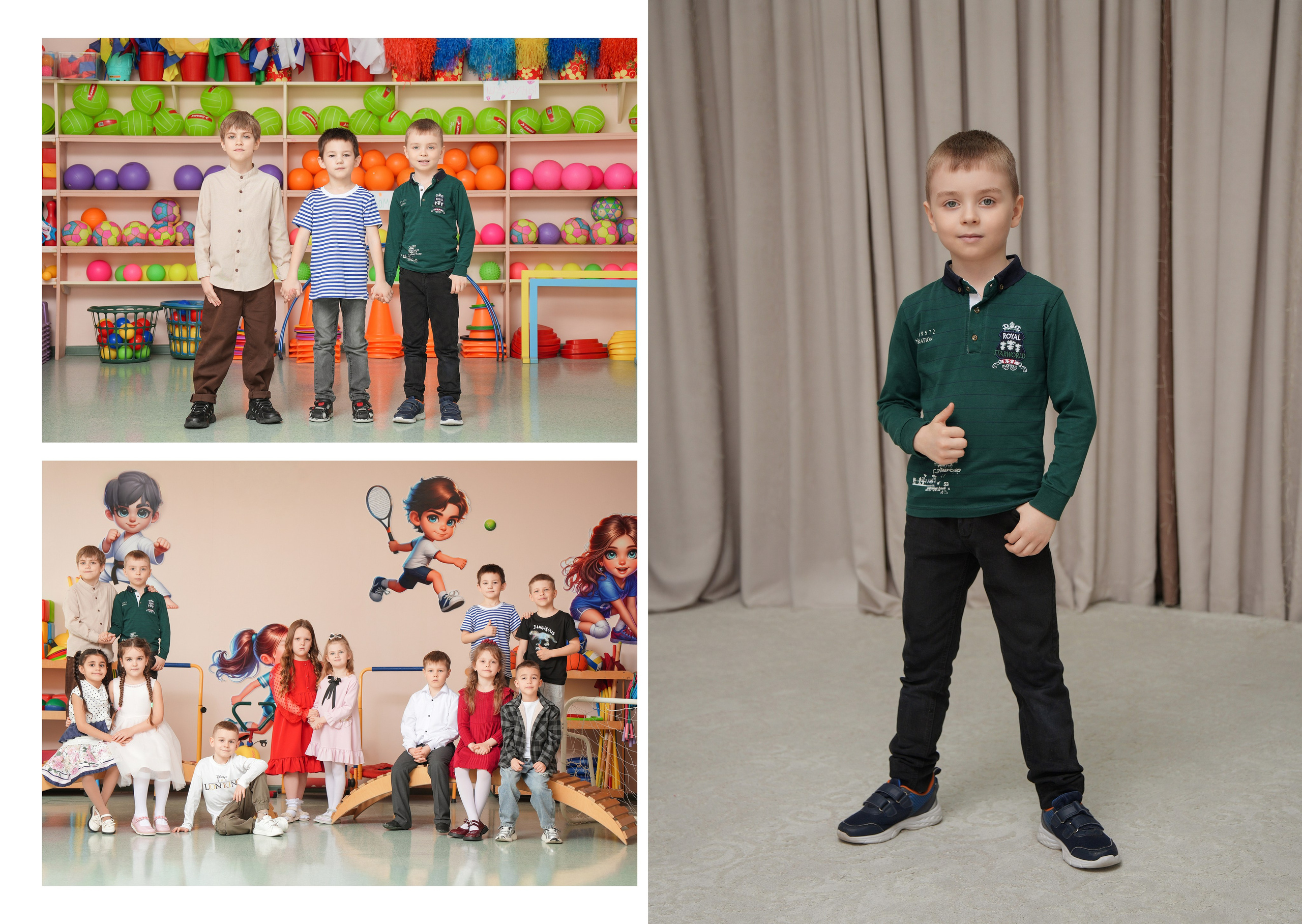 ДЕТСКИЙ САД 178. Красивый выпускной альбом в Краснодаре