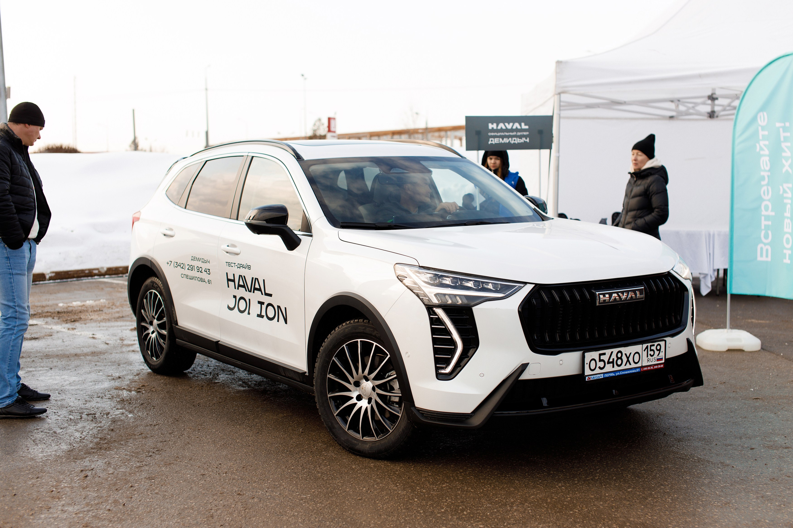 Презентация Нового HAVAL Jolion в ТРК Спешилов. Фотограф Дмитрий Молчанов | Фотограф Пермь | Фотограф