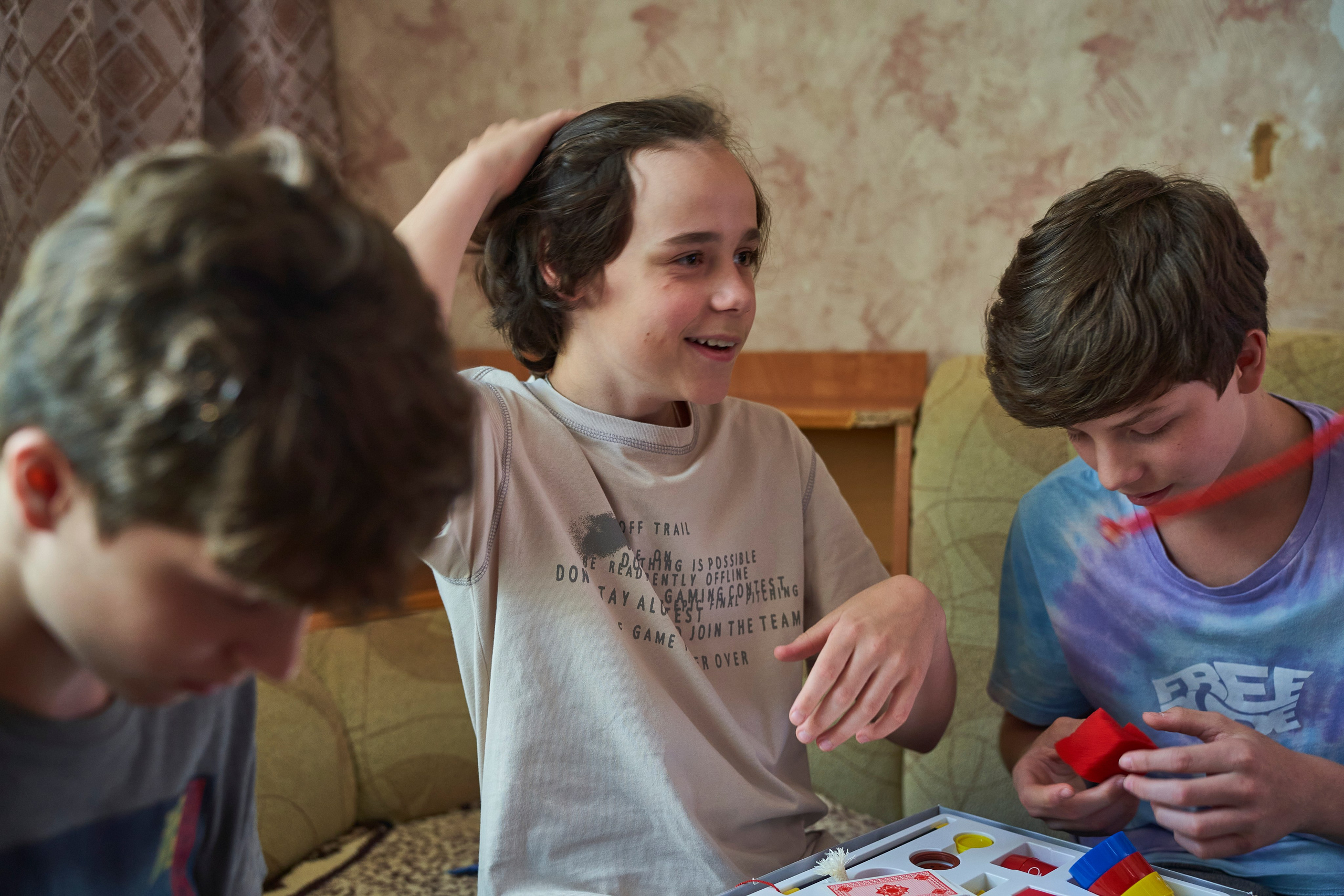 Закулисье (бэкстейдж). Фотограф Петр Анисимов