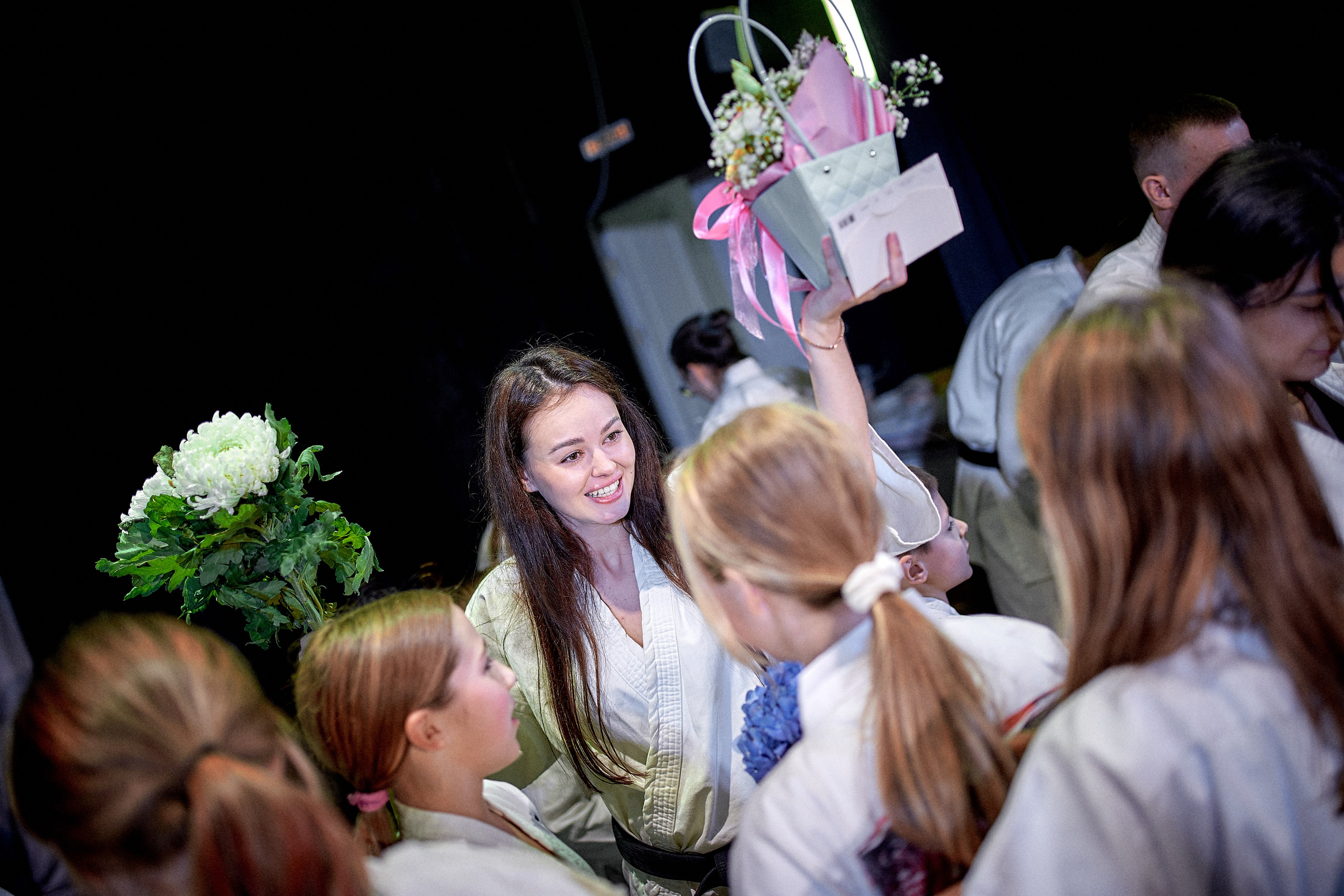 Репортаж награждения по дисциплине киокушин каратэ. Репортажный фотограф Ирина Курманаева