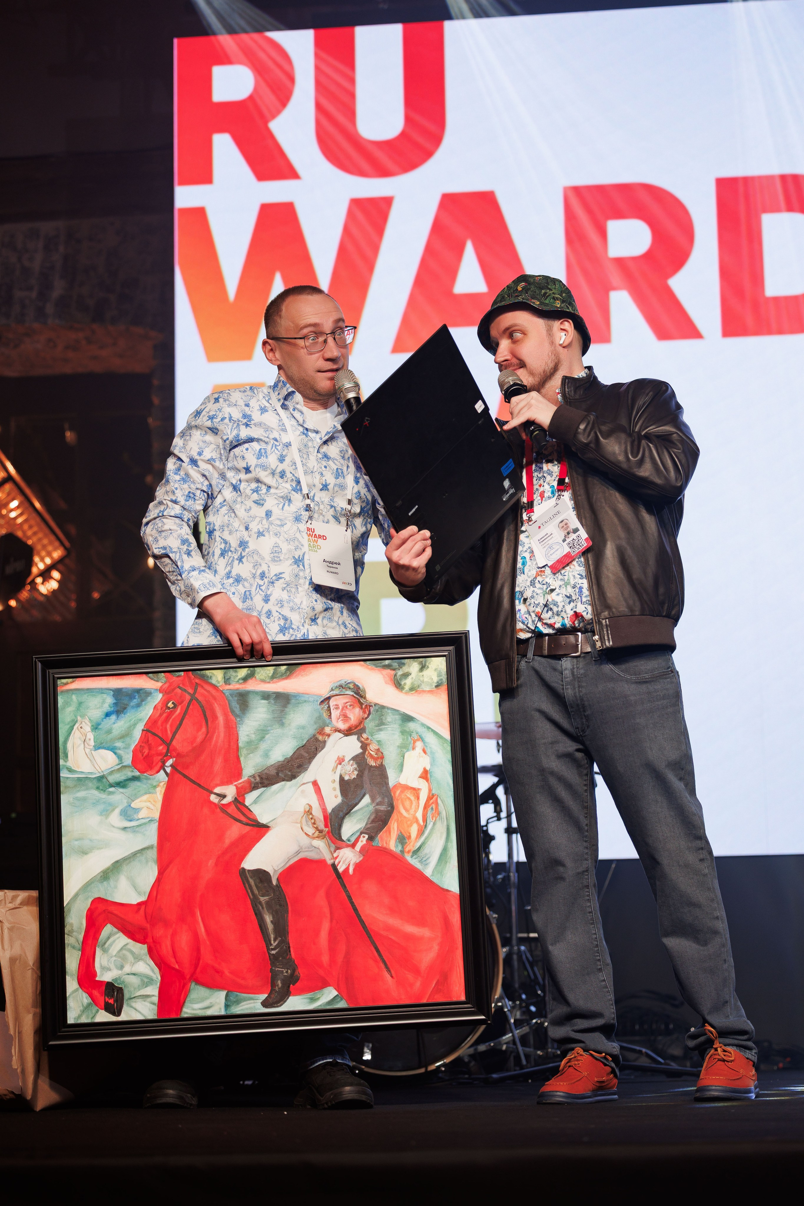 RUWARD AWARD. Репортажный фотограф/видеограф Артур Аванесян в Москве