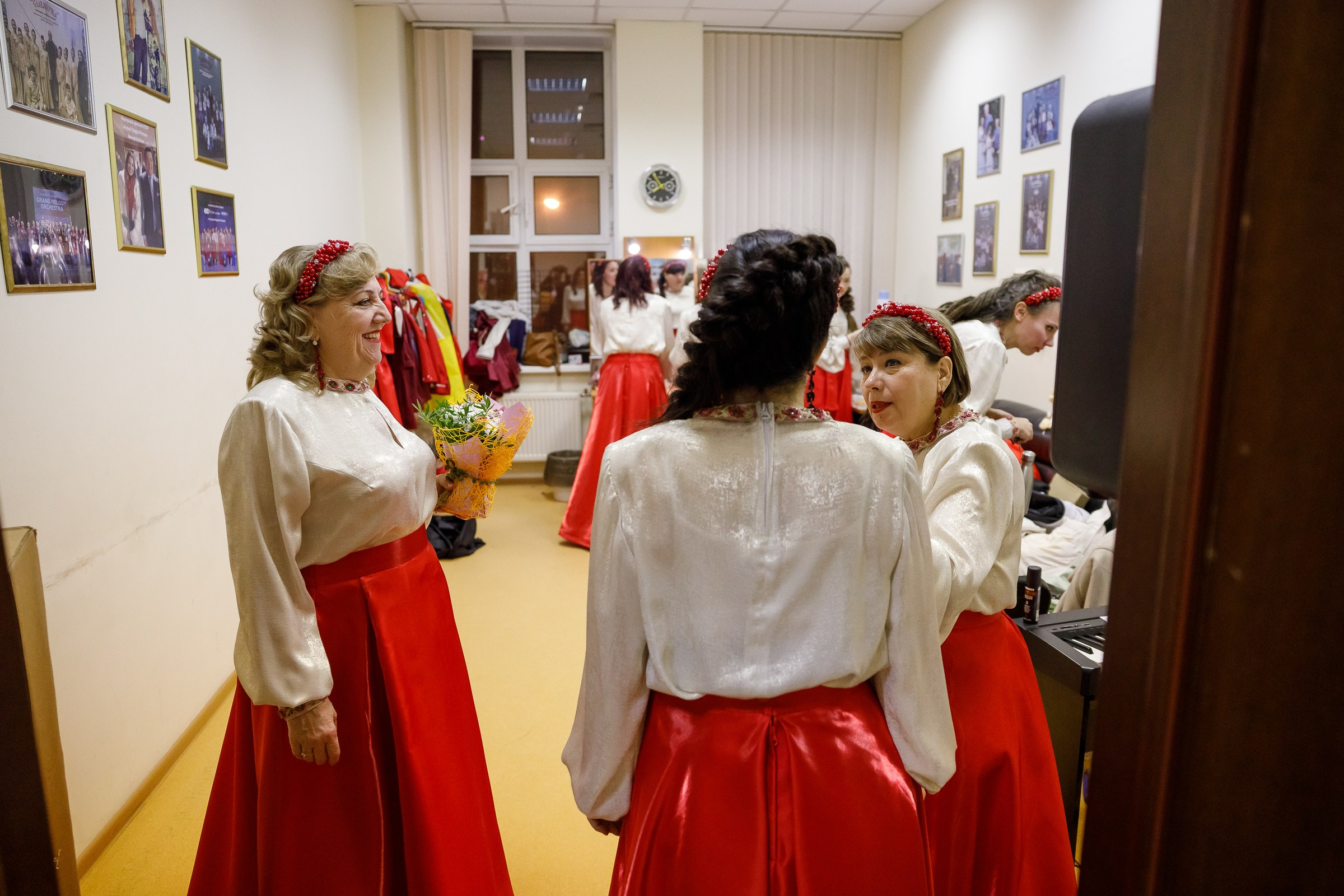 Концерт коллектива «Славяночка». Фотограф Москва