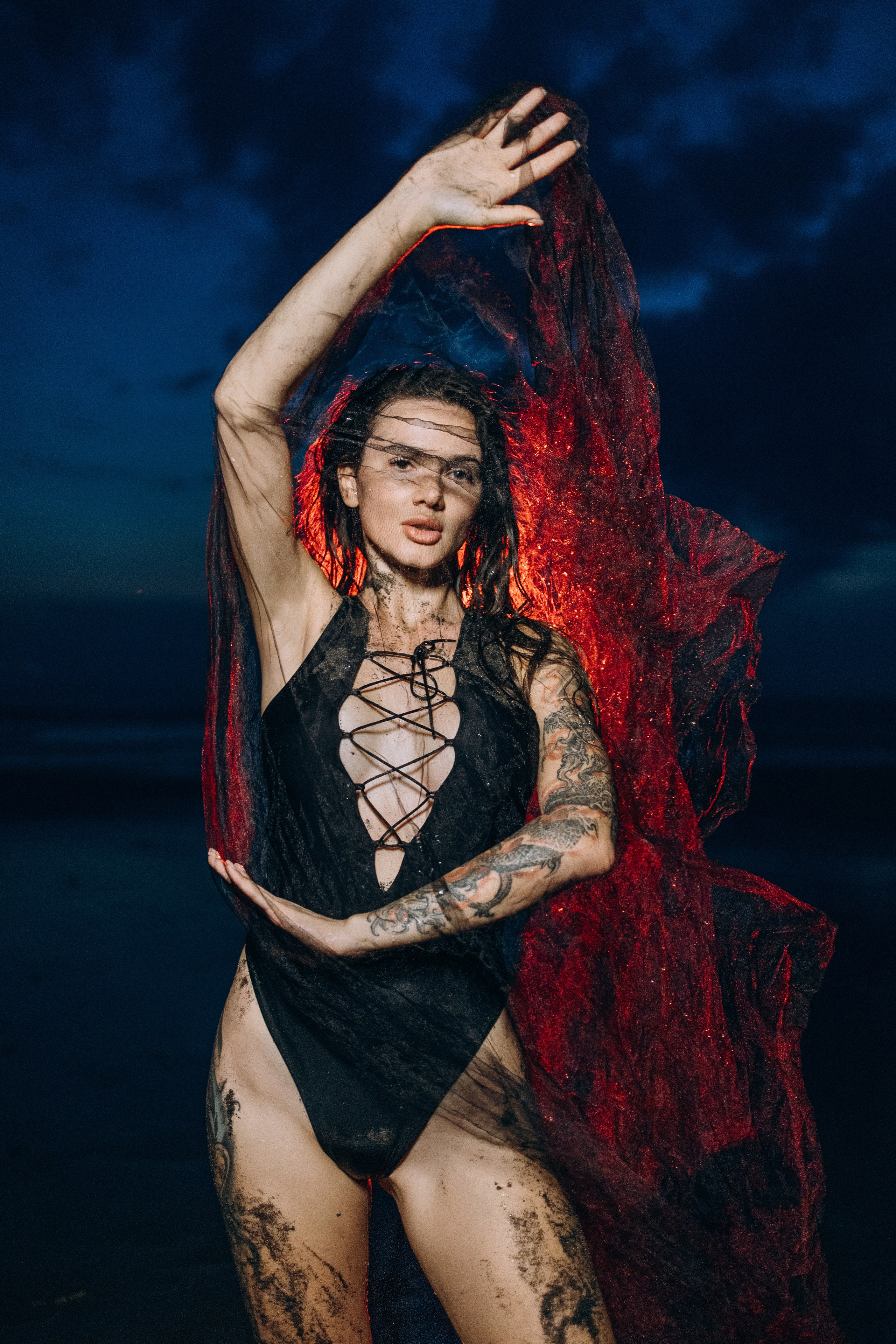 Black Angel. Профессиональный фотограф Нурмиева Вероника