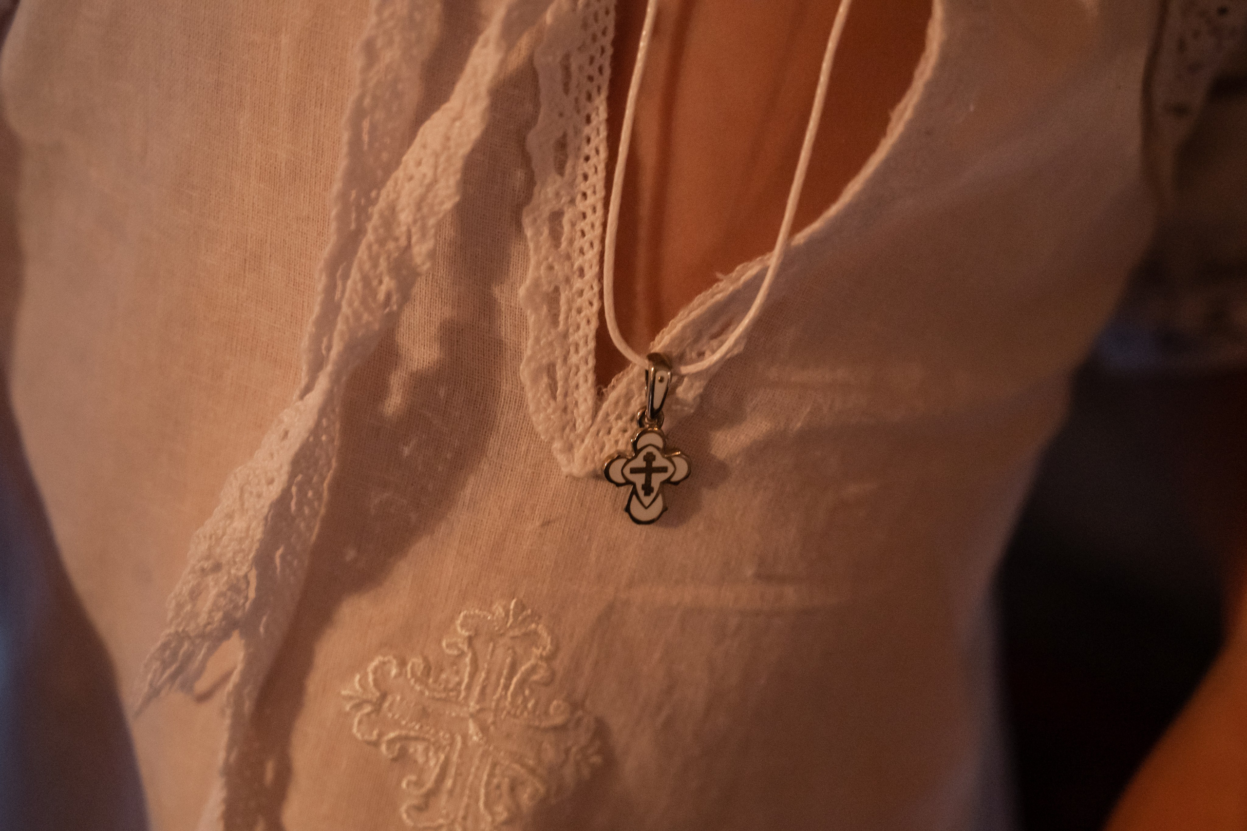 Крещение Марии храм на Мосфильмовской. Фотограф Алёна Мил