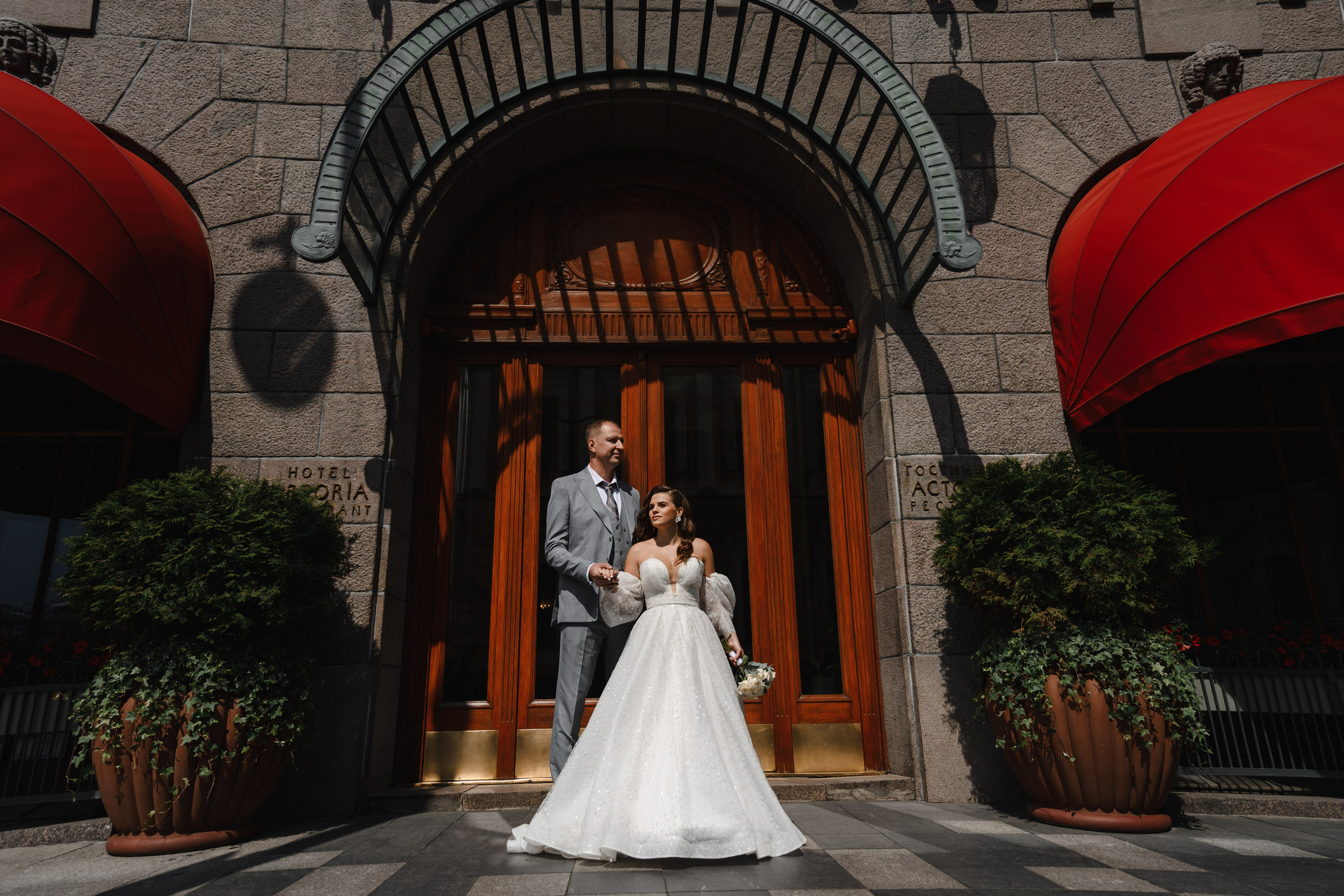 Светлана & Игорь. Свадебный фотограф в С-Пб Борис Большой