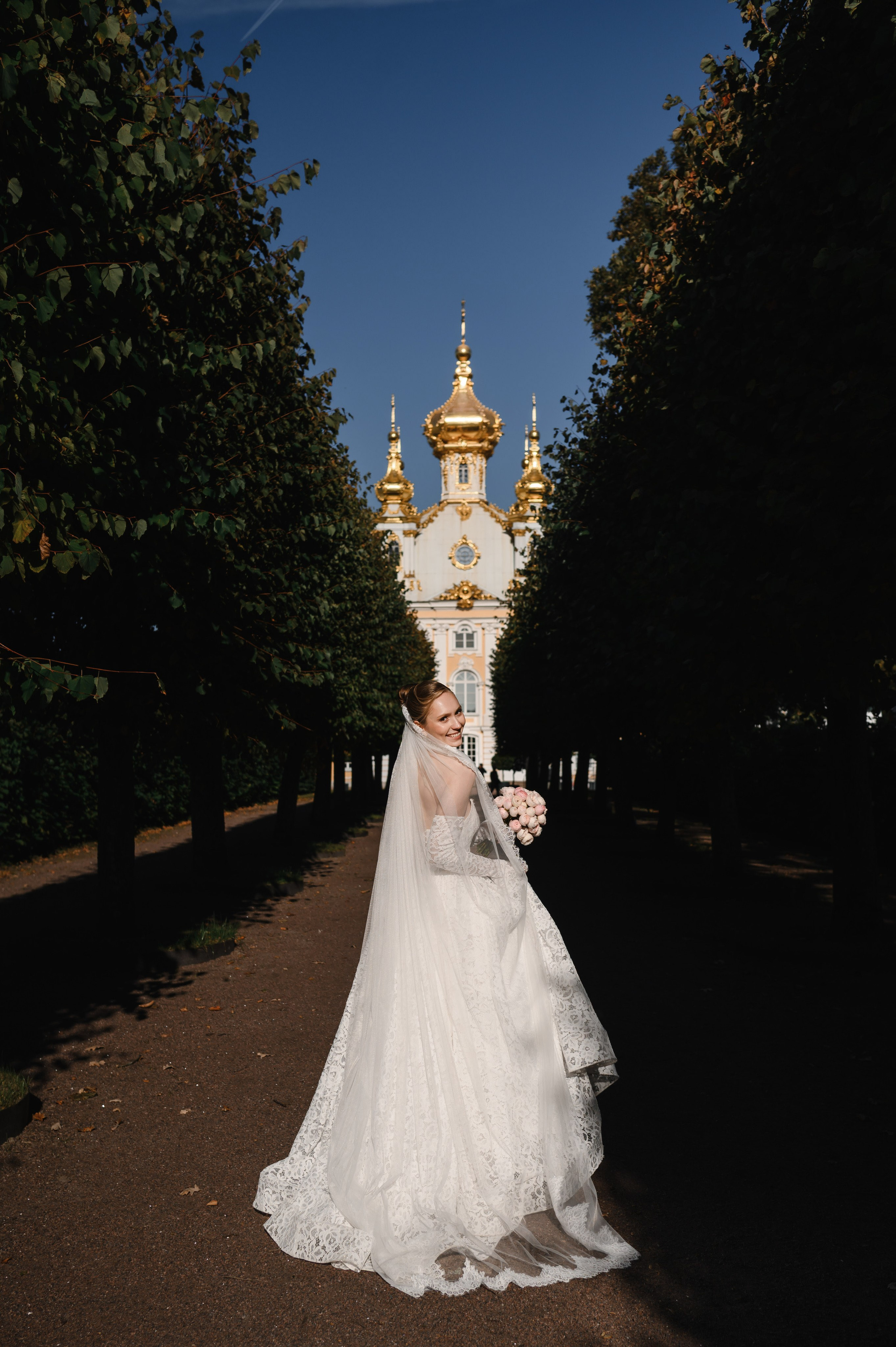 Анна & Платон. Фотограф на свадьбу в С-Пб Борис Большой