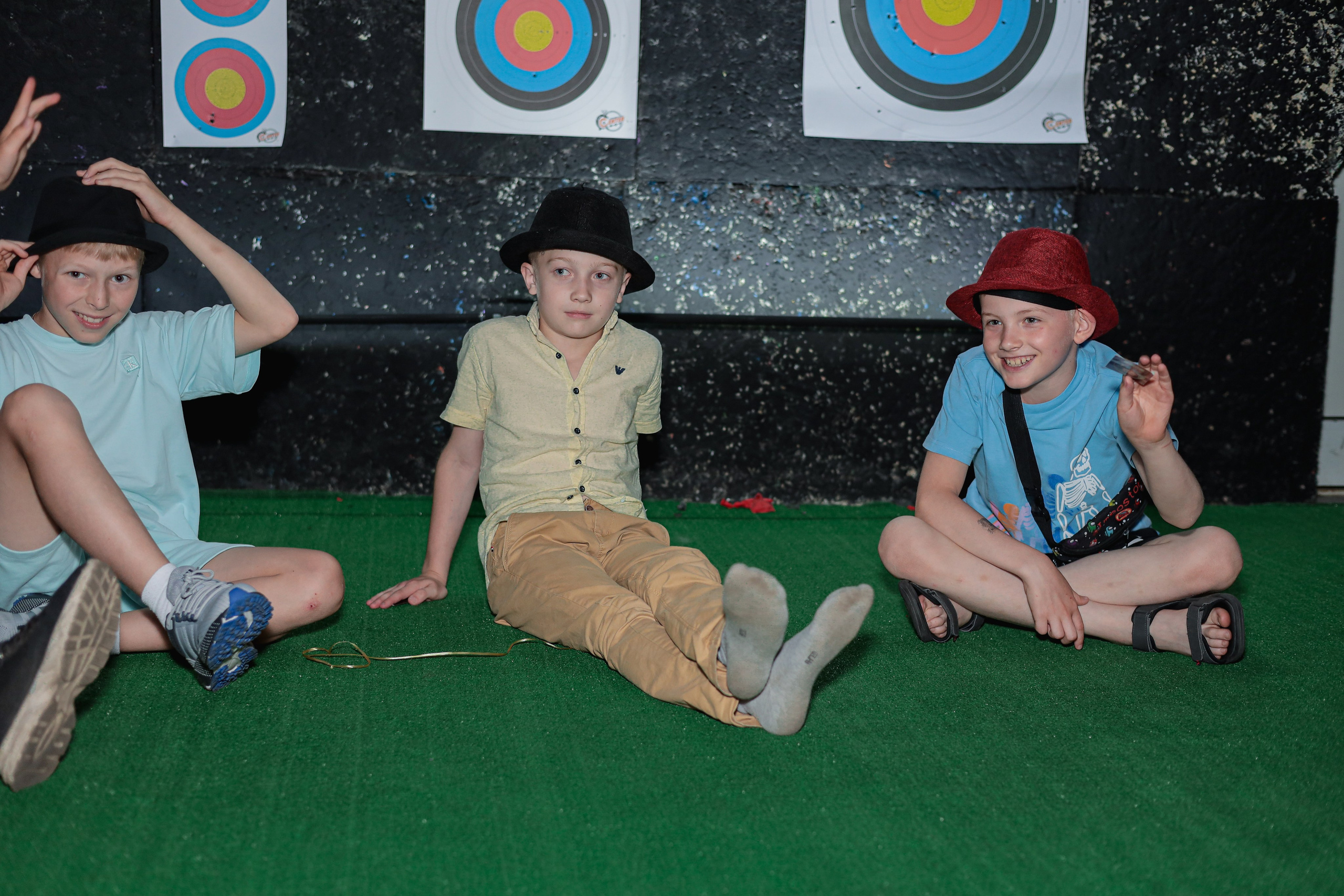 День рождение в стрелковом клубе. Фотограф Надршина Лилия