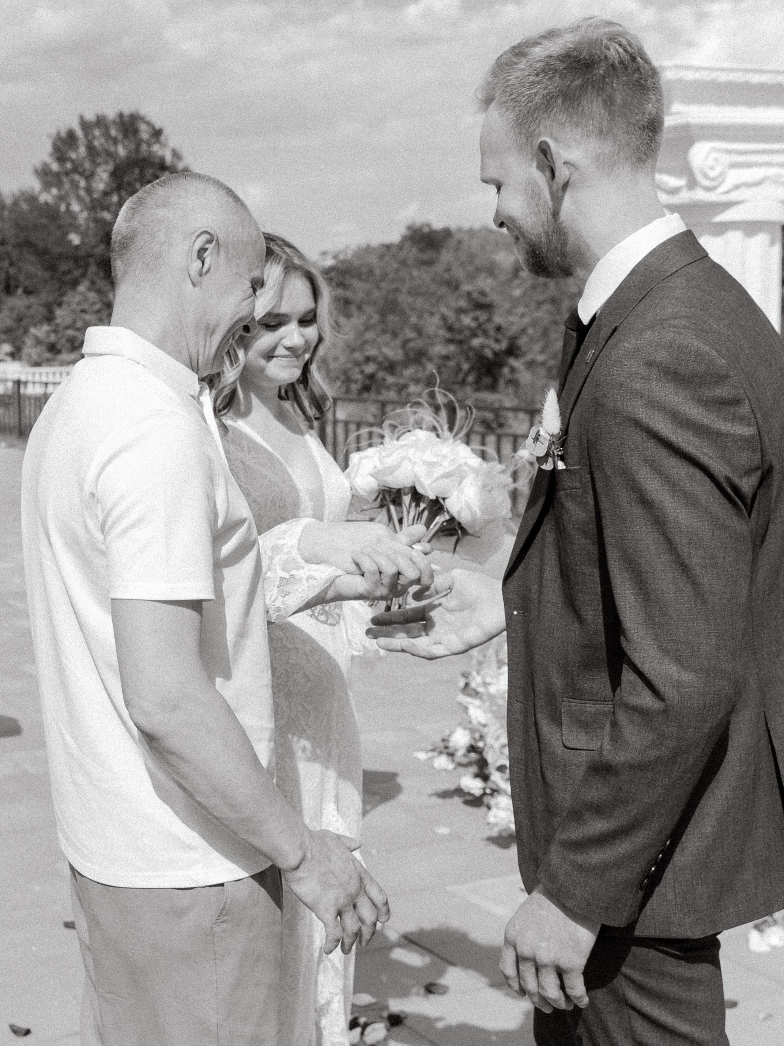 Анонс Wedding day Андрей и Вероника. Свадебный фотограф Колесников Антон