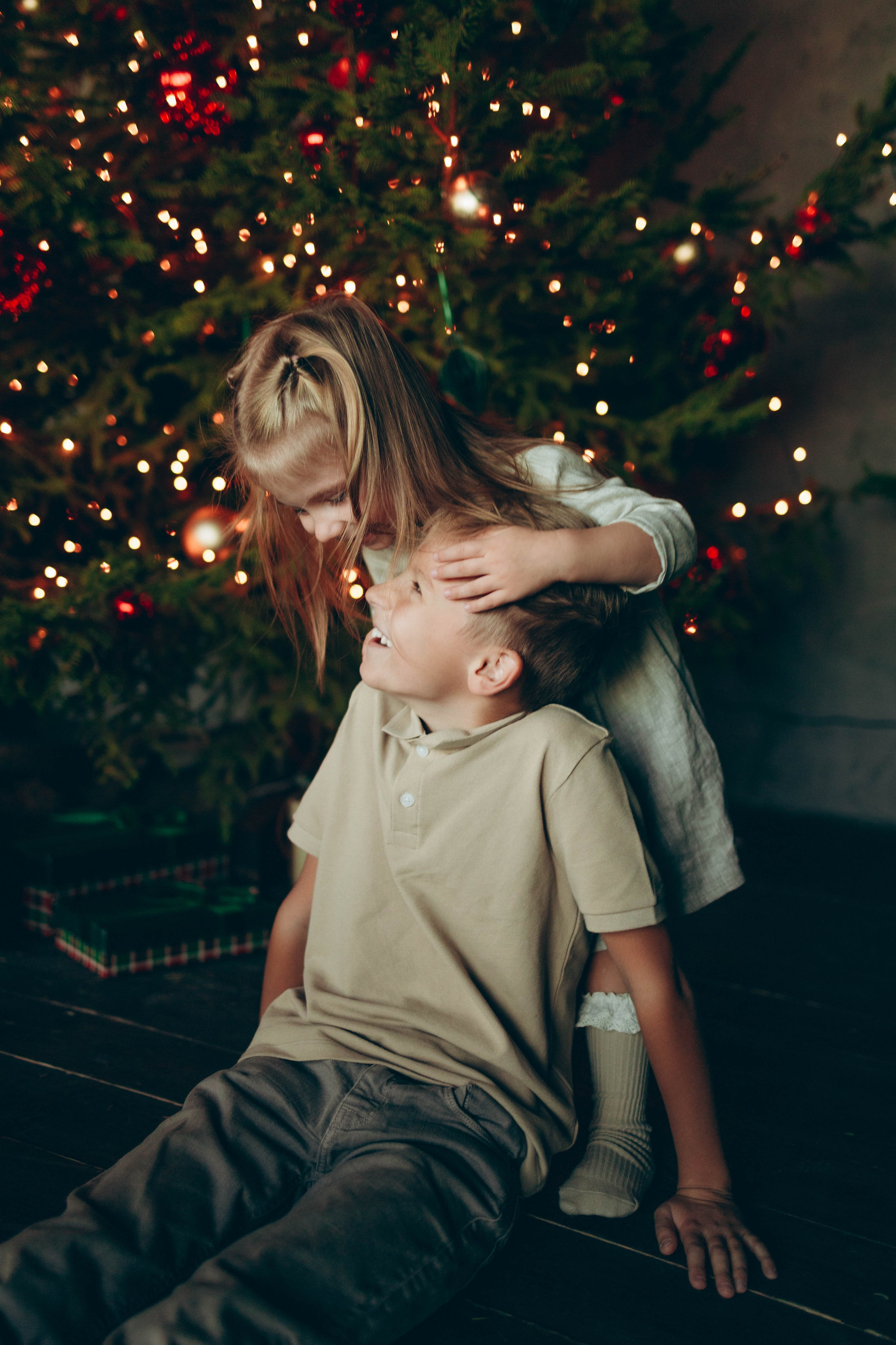 Новогодняя семейная история. Фотограф в Санкт-Петербурге Светлана Арестова