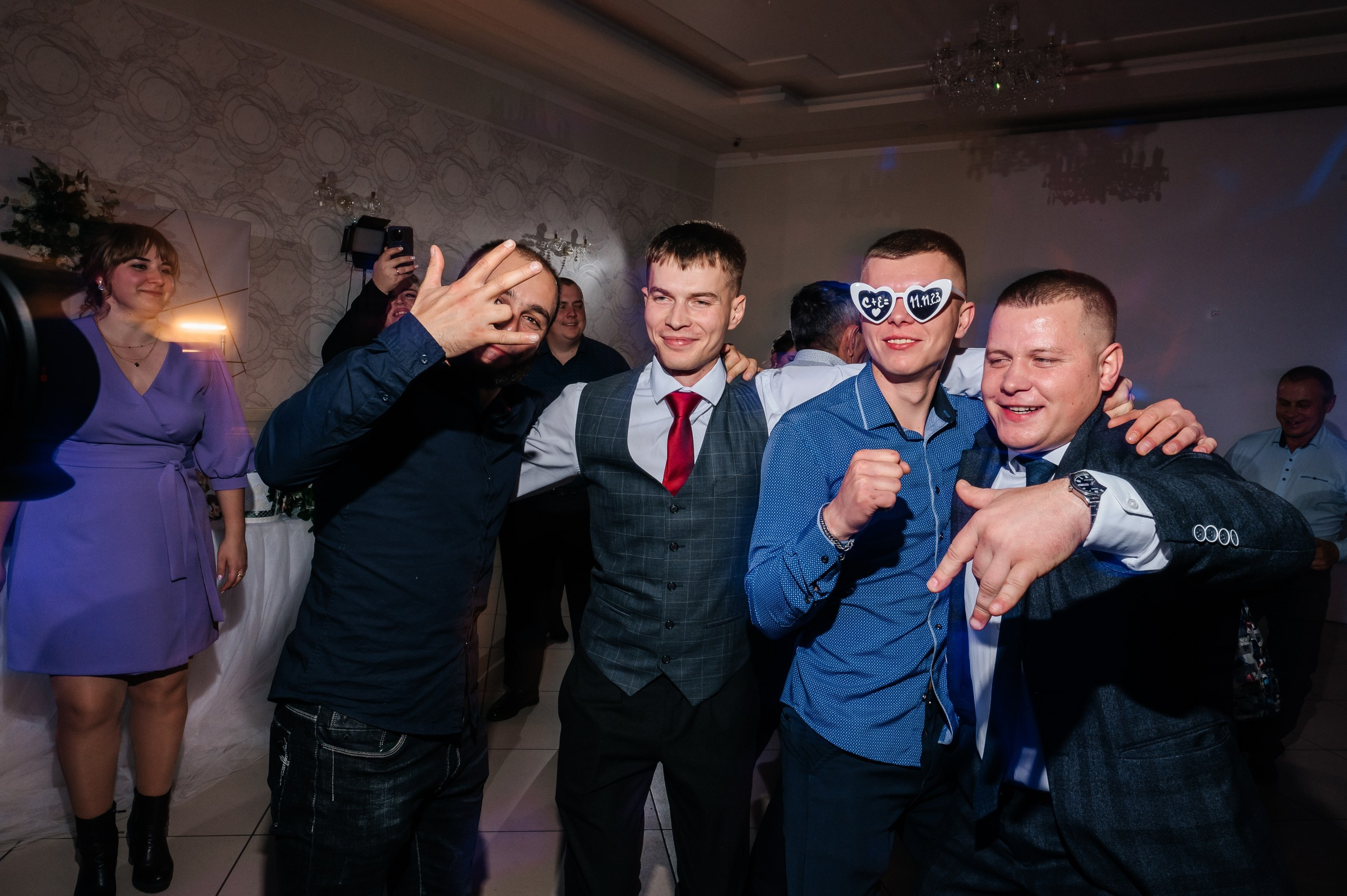 Сергей и Елизавета. Полный день. Фотограф Екатерина Бочарникова