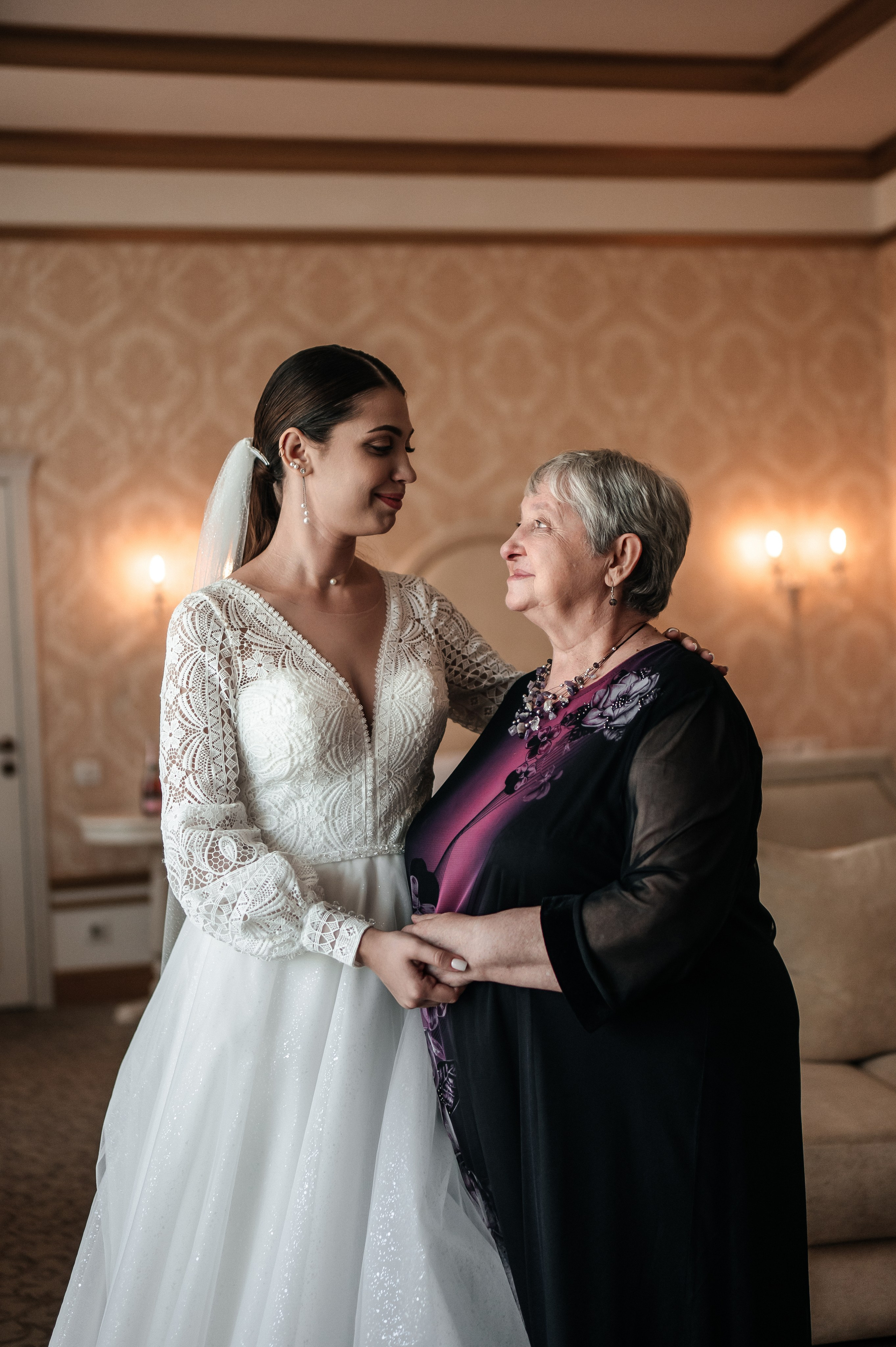 Максим и Наталья. Сборы, прогулка. Фотограф Екатерина Бочарникова