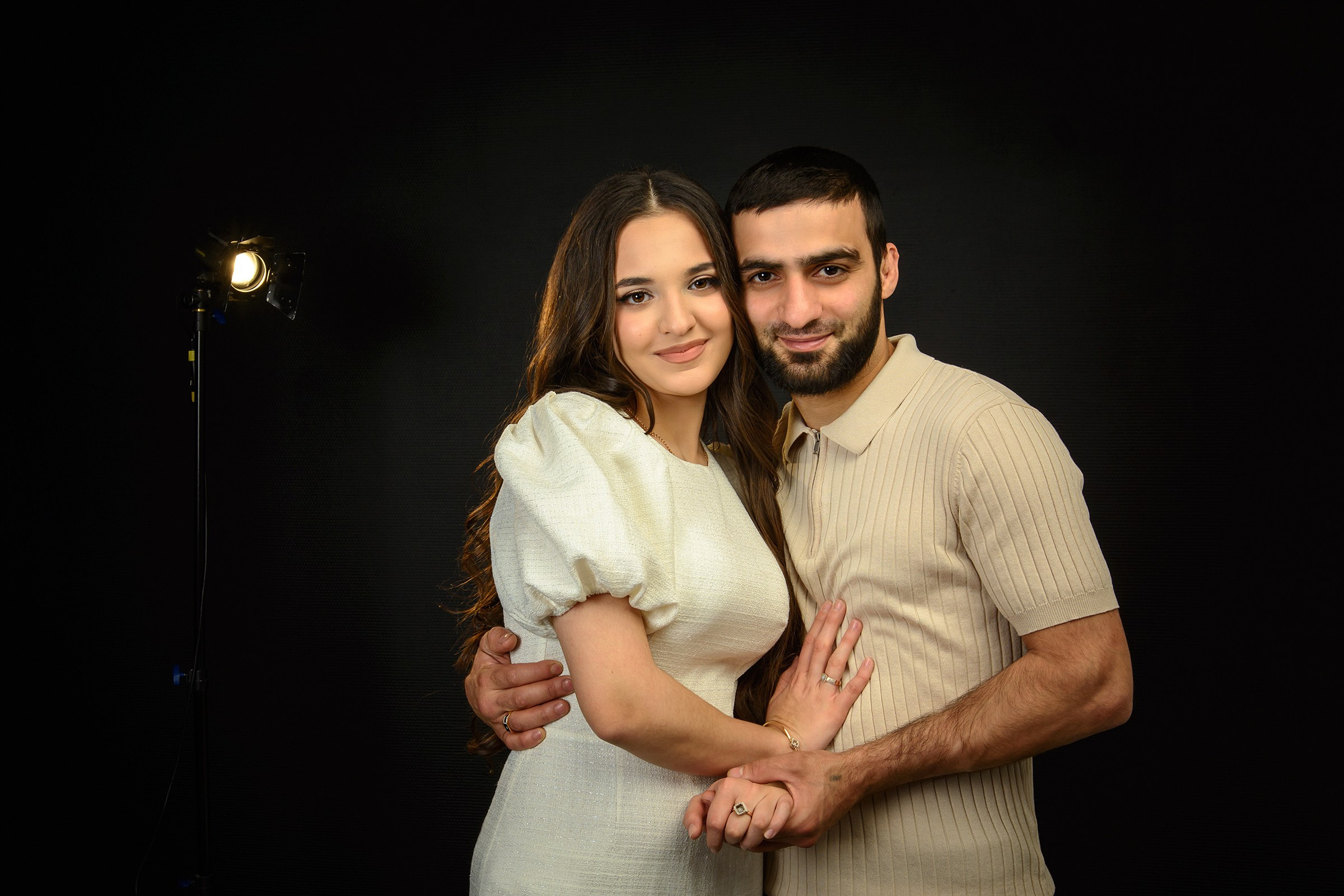 Love Story в фотостудии Открытие