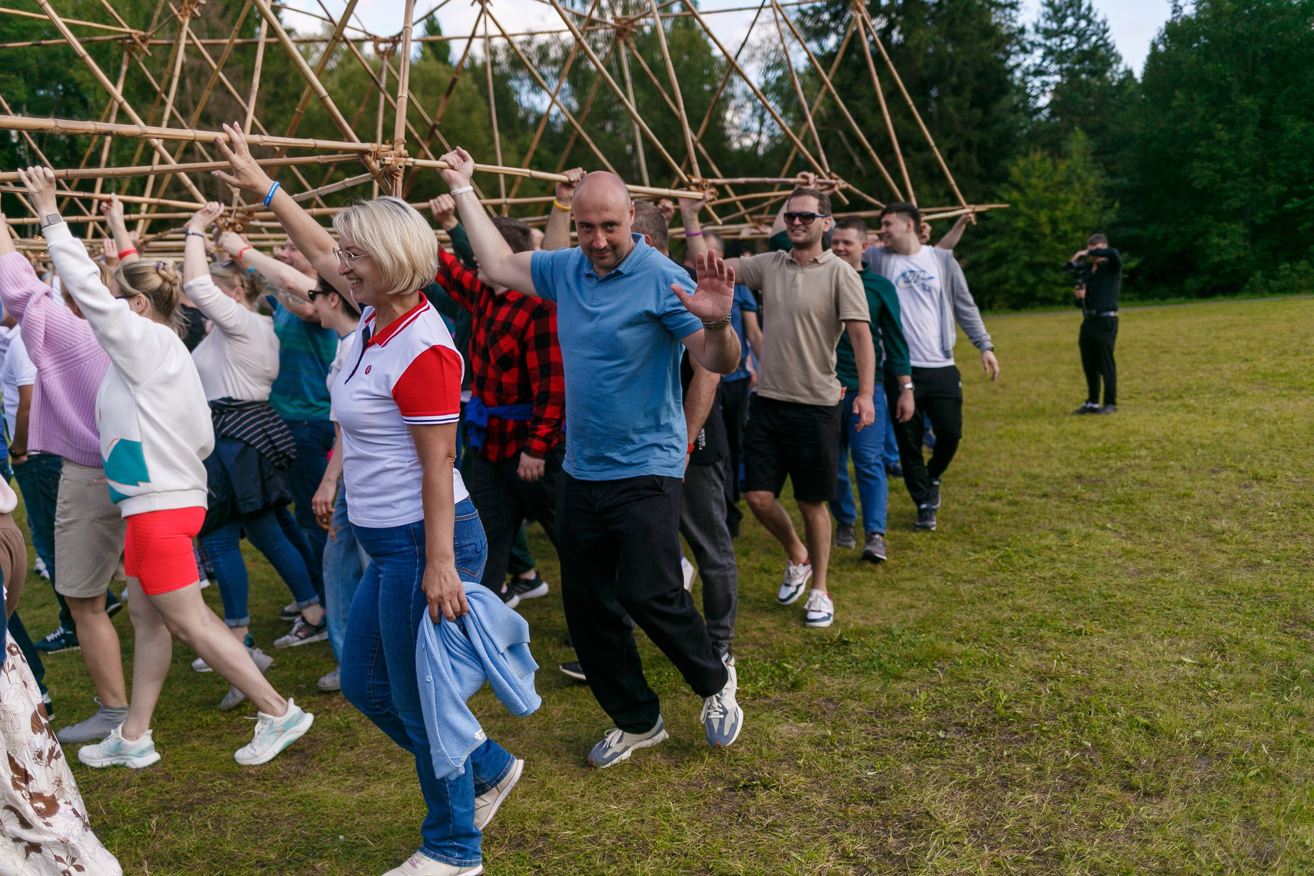 Фотосъемка тимбилдинга для компании SmartLog. Репортажный фотограф Борис Геер