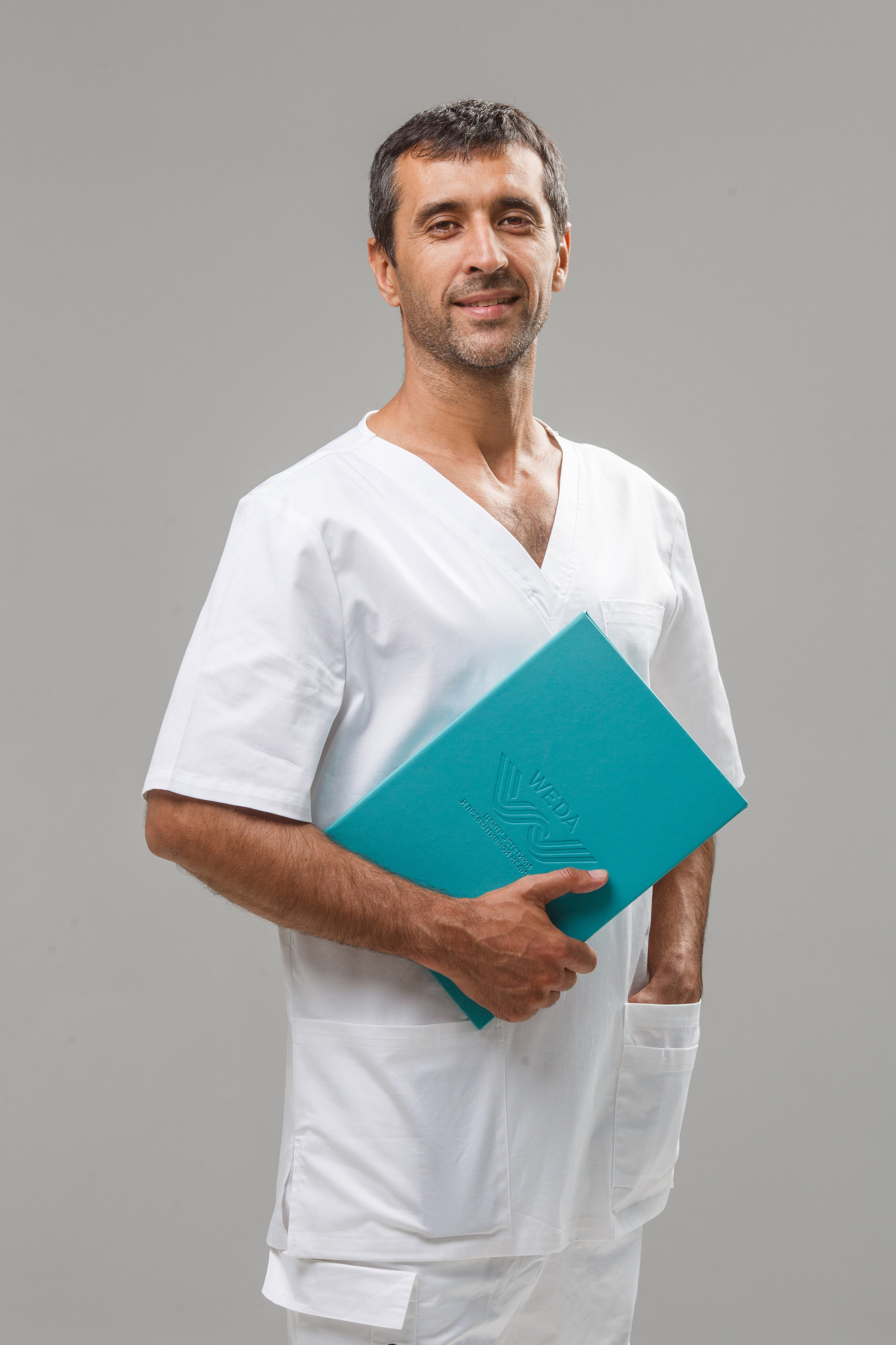 Медперсонал. Репортажный фотограф Борис Геер